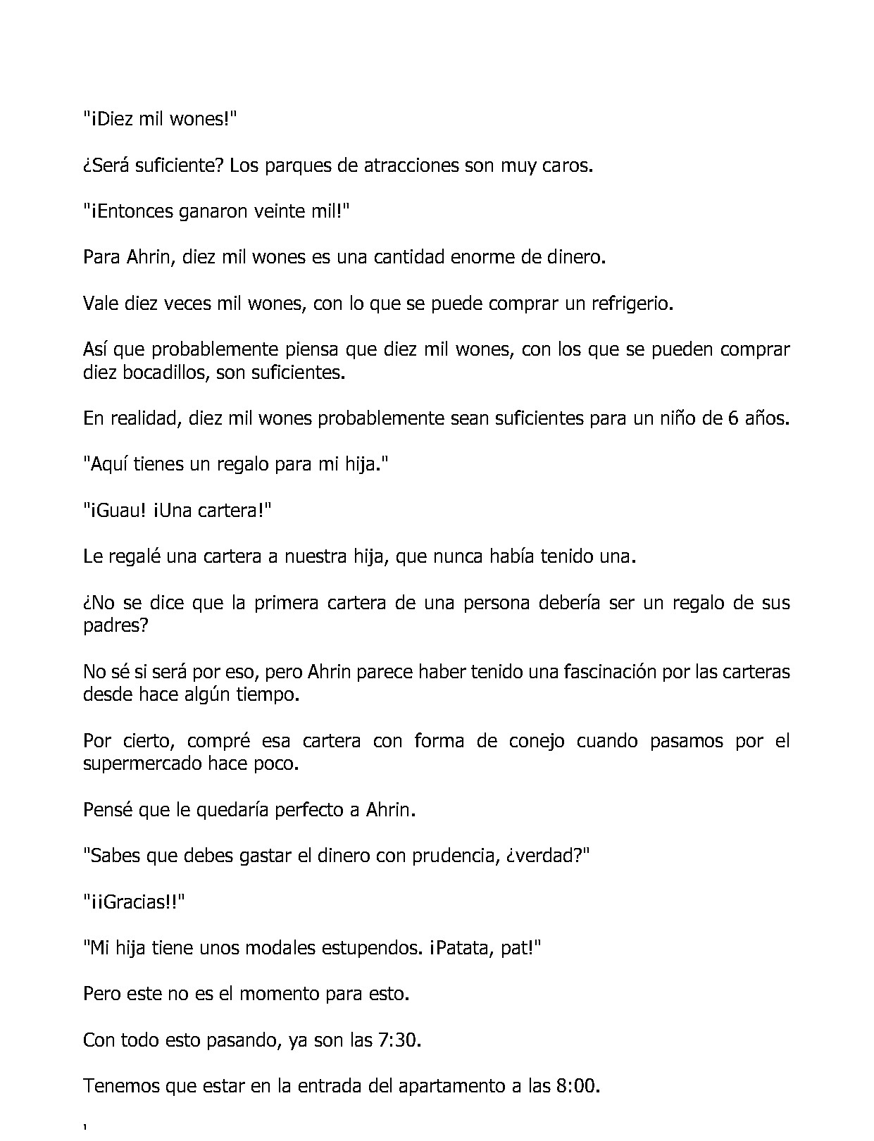 Página 8 del Manga