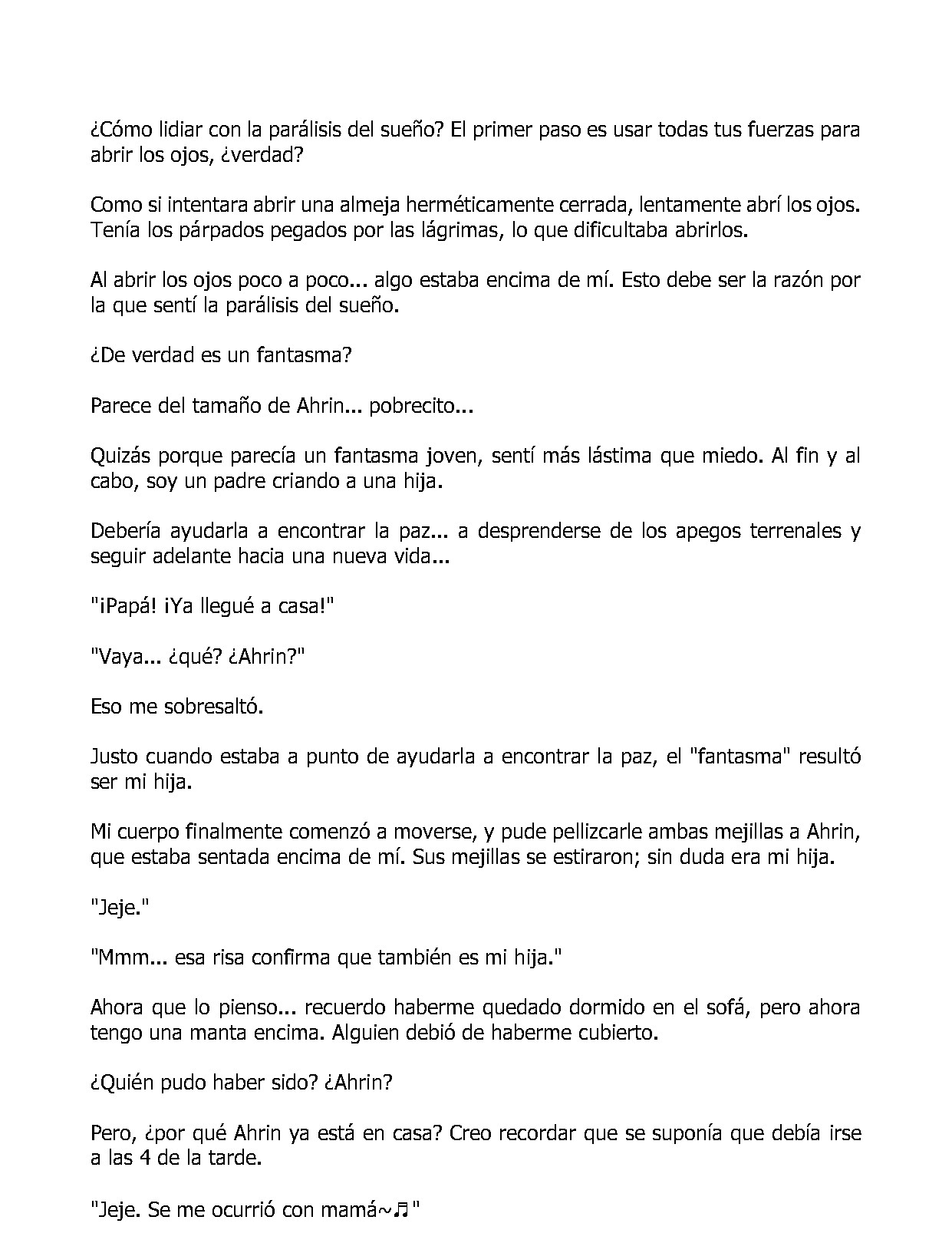 Página 3 del Manga