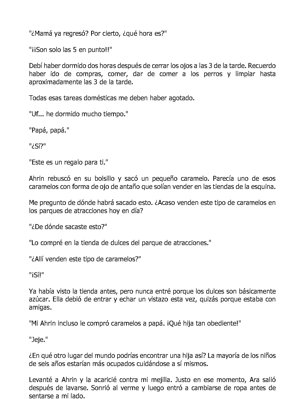 Página 4 del Manga