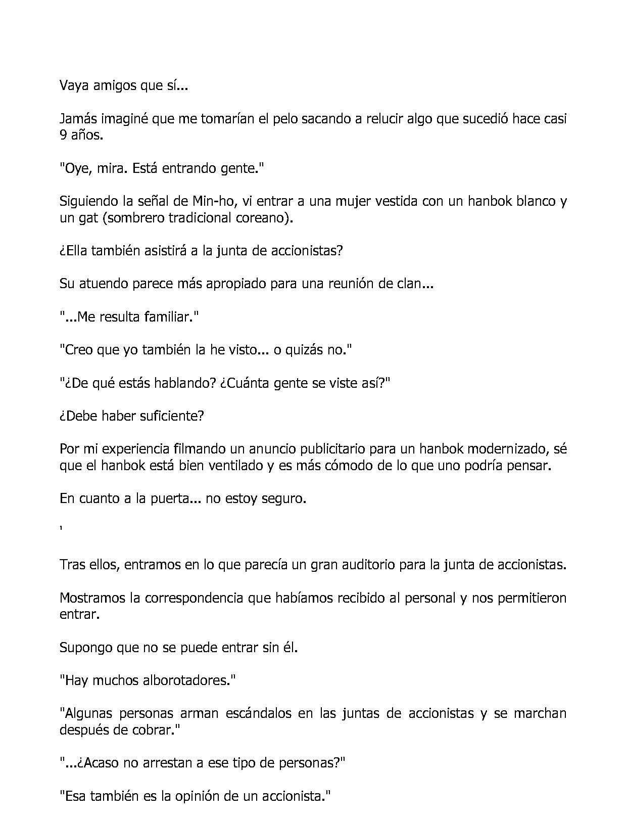 Página 9 del Manga