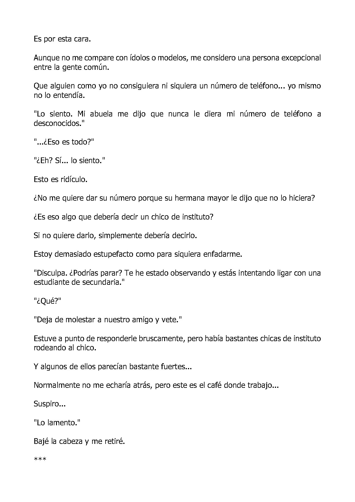 Página 6 del Manga