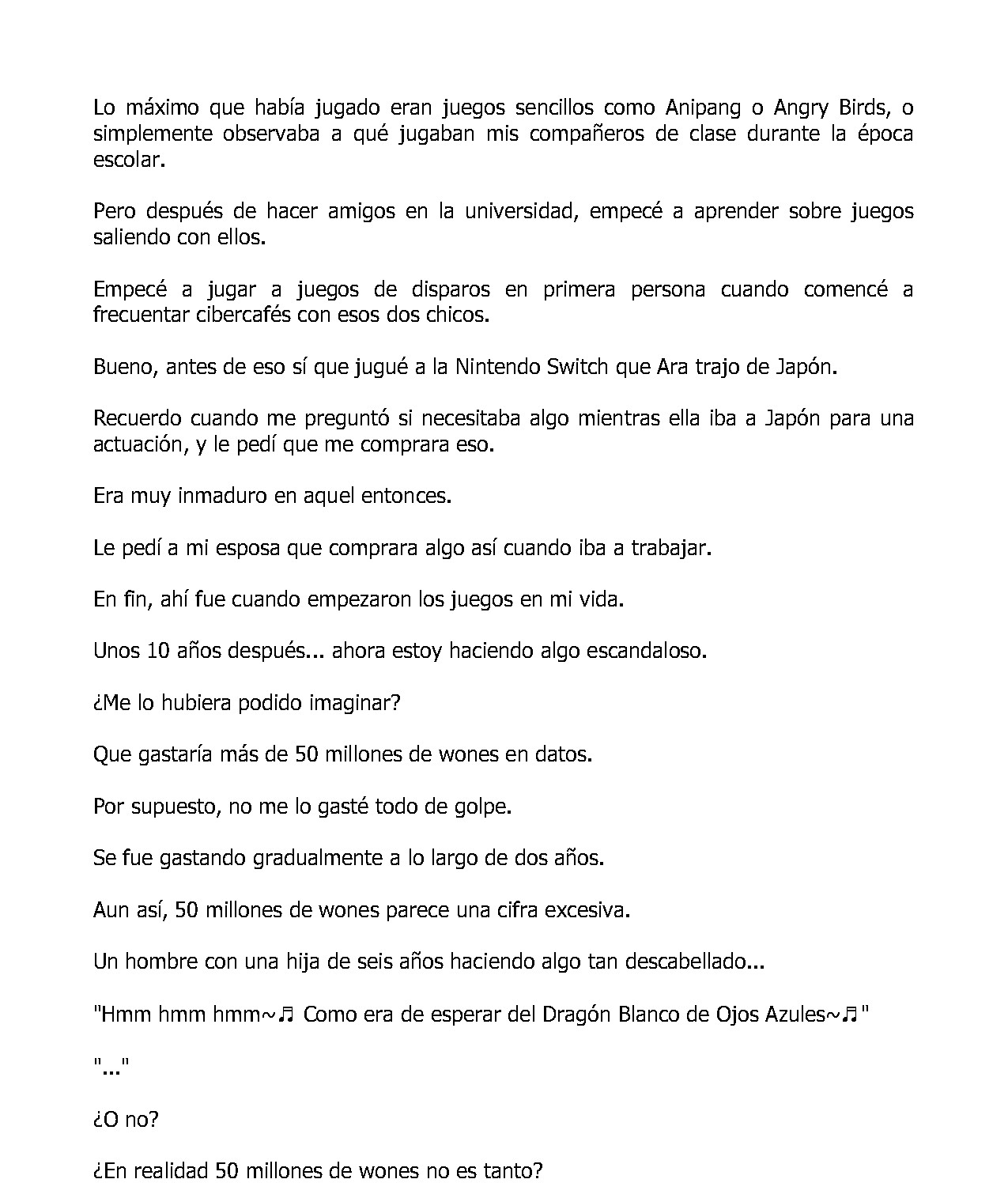 Página 3 del Manga
