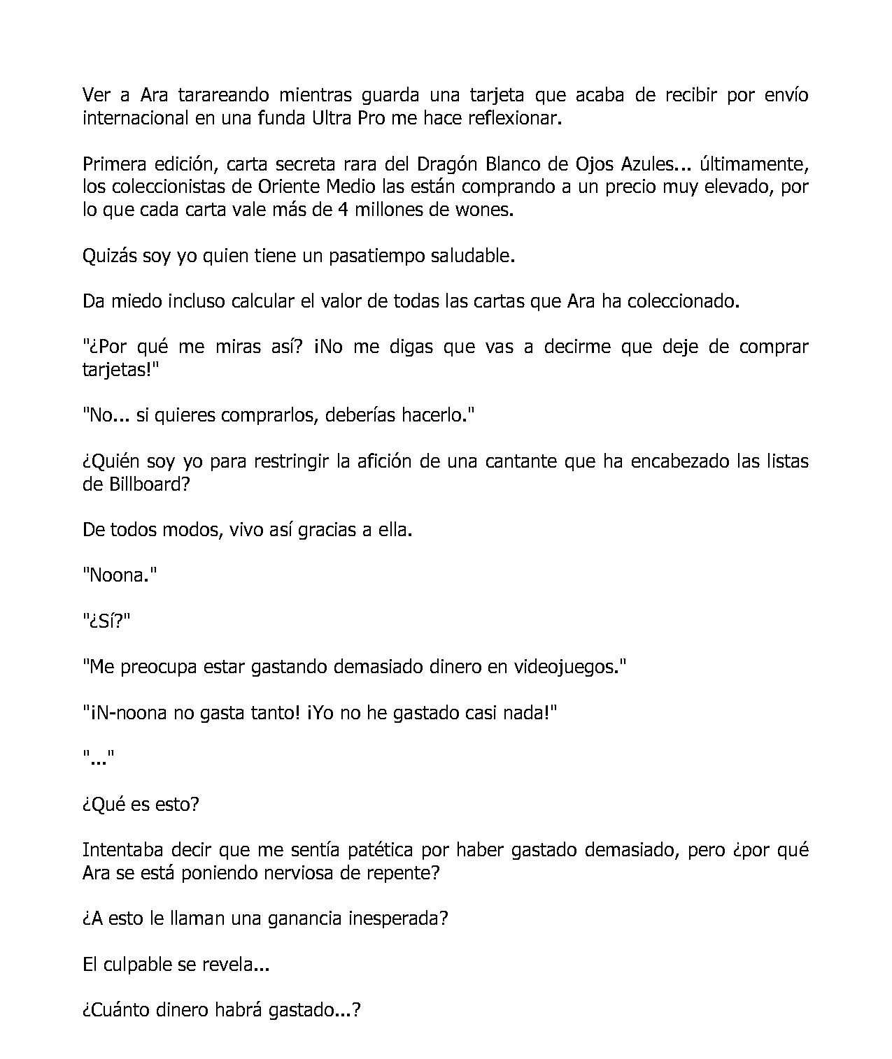 Página 4 del Manga
