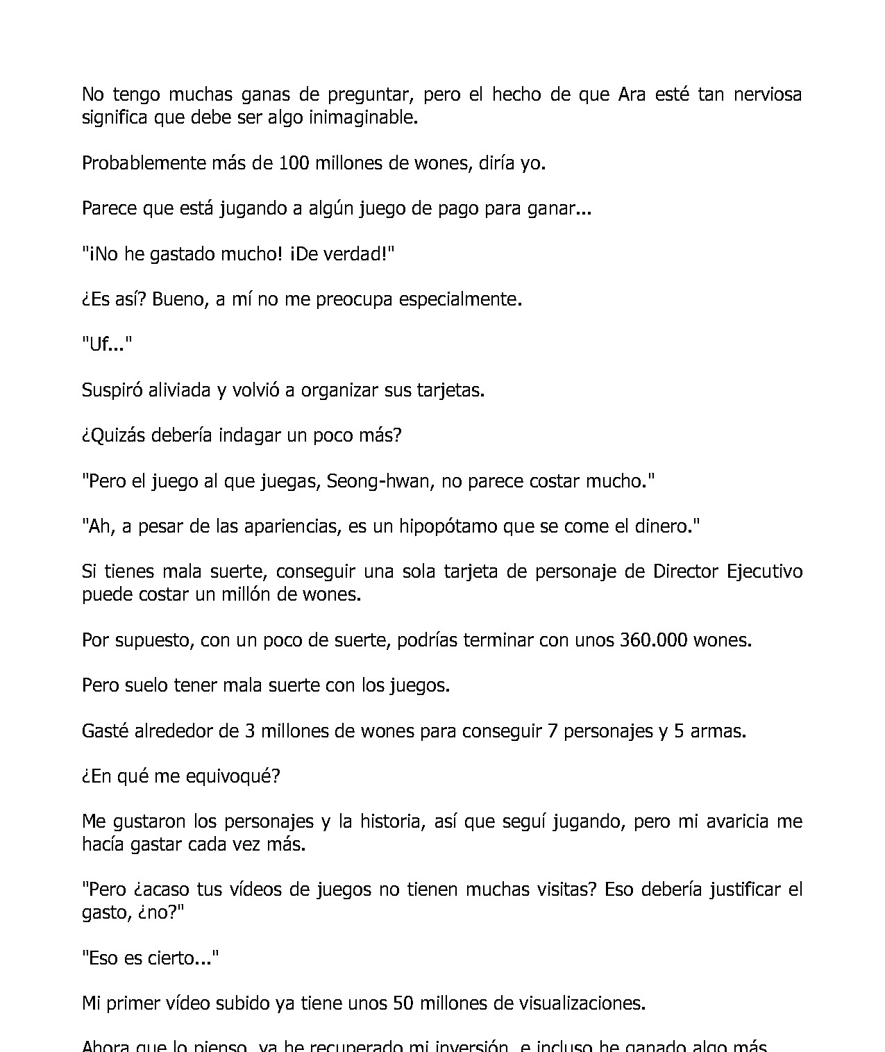 Página 5 del Manga