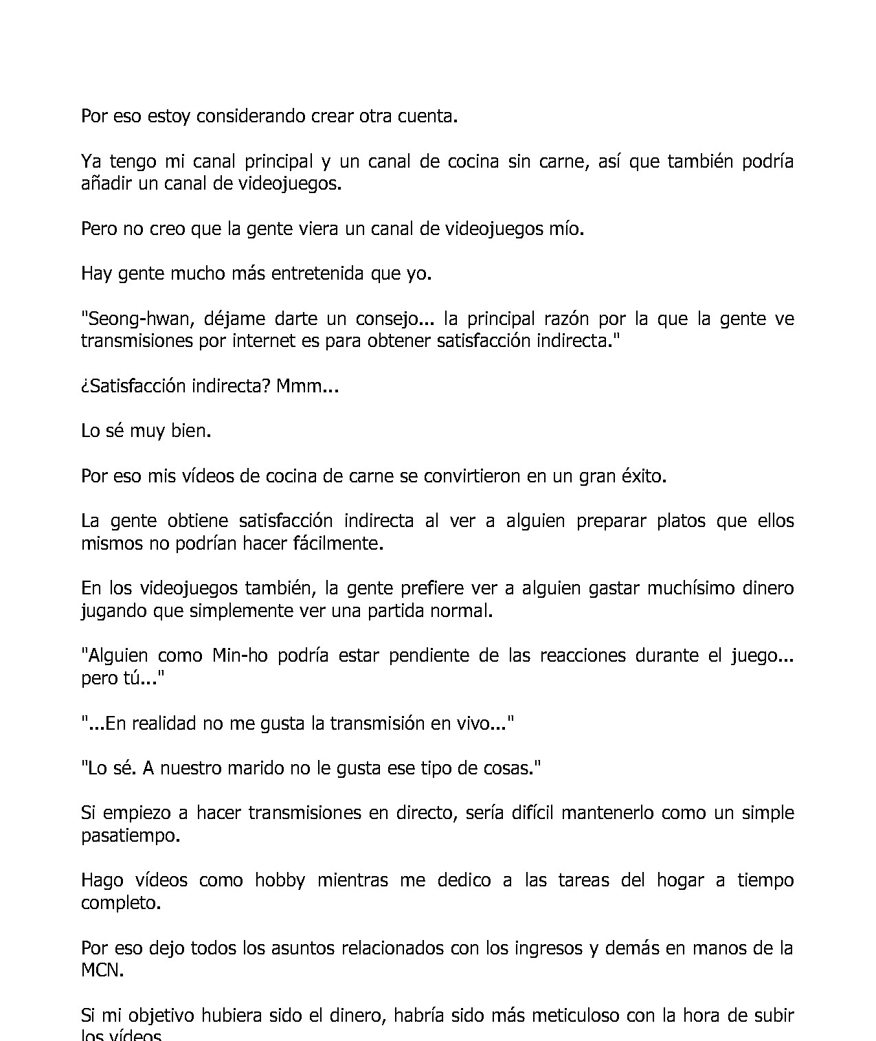 Página 6 del Manga