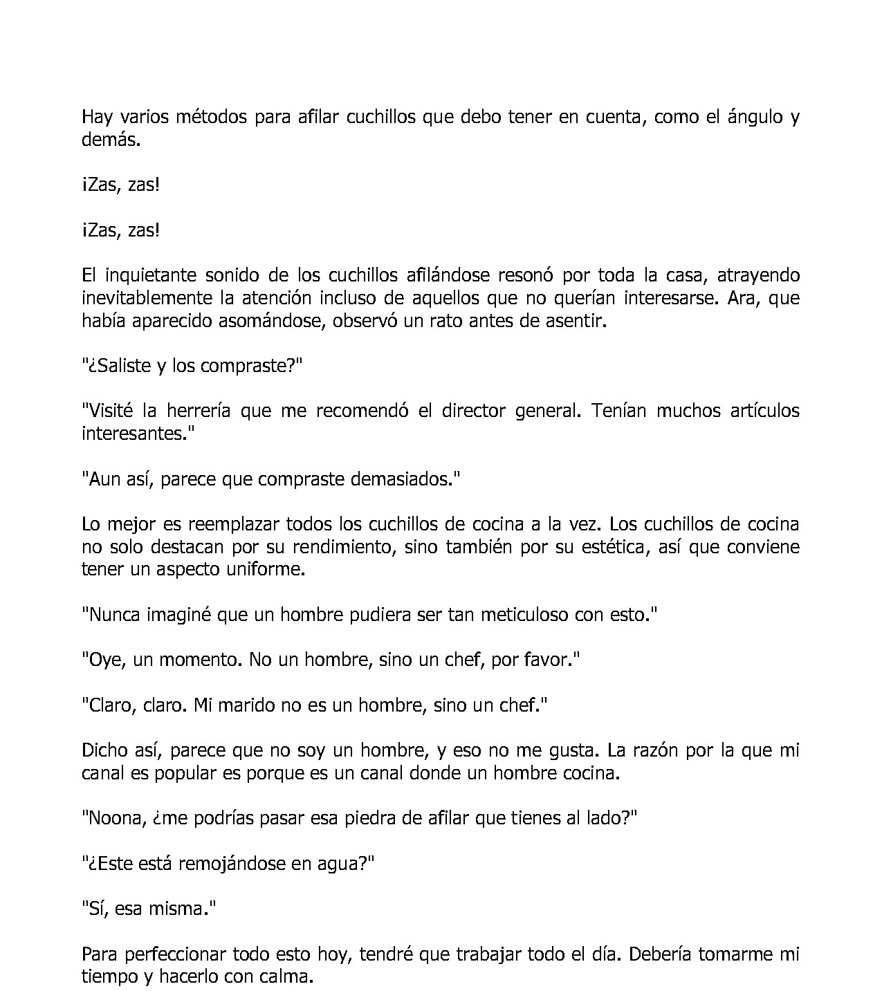 Página 8 del Manga