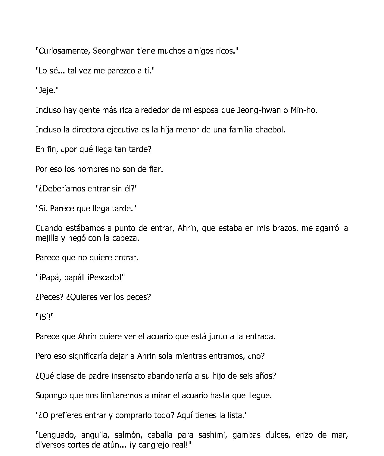 Página 8 del Manga