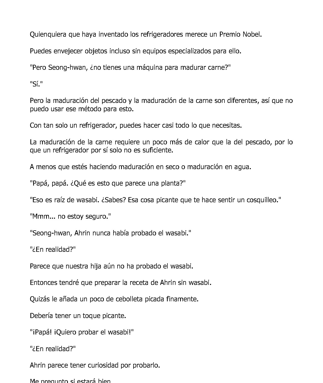 Página 6 del Manga
