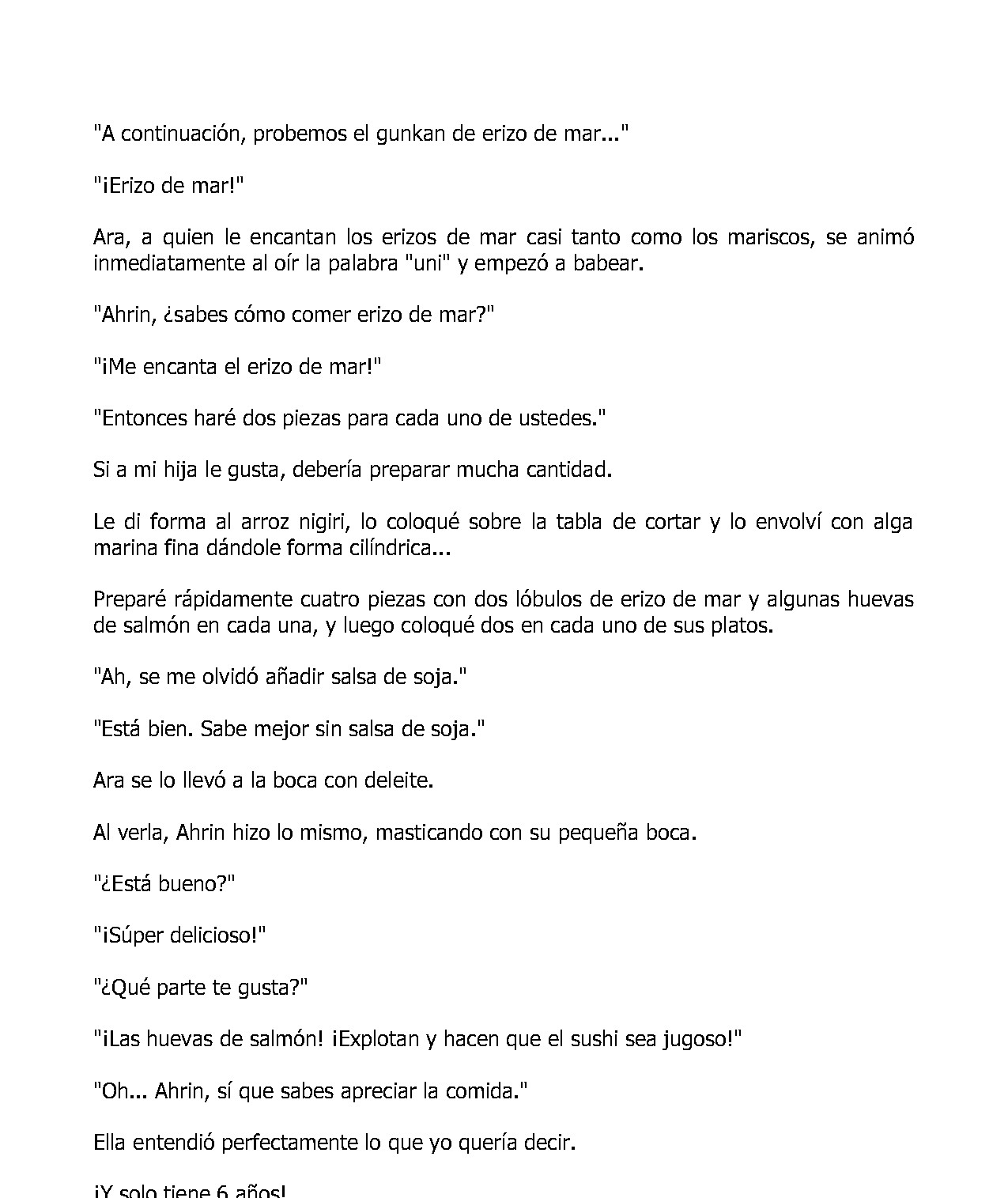 Página 8 del Manga