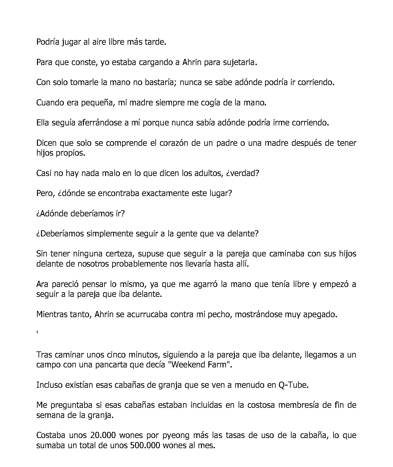 Página 6 del Manga