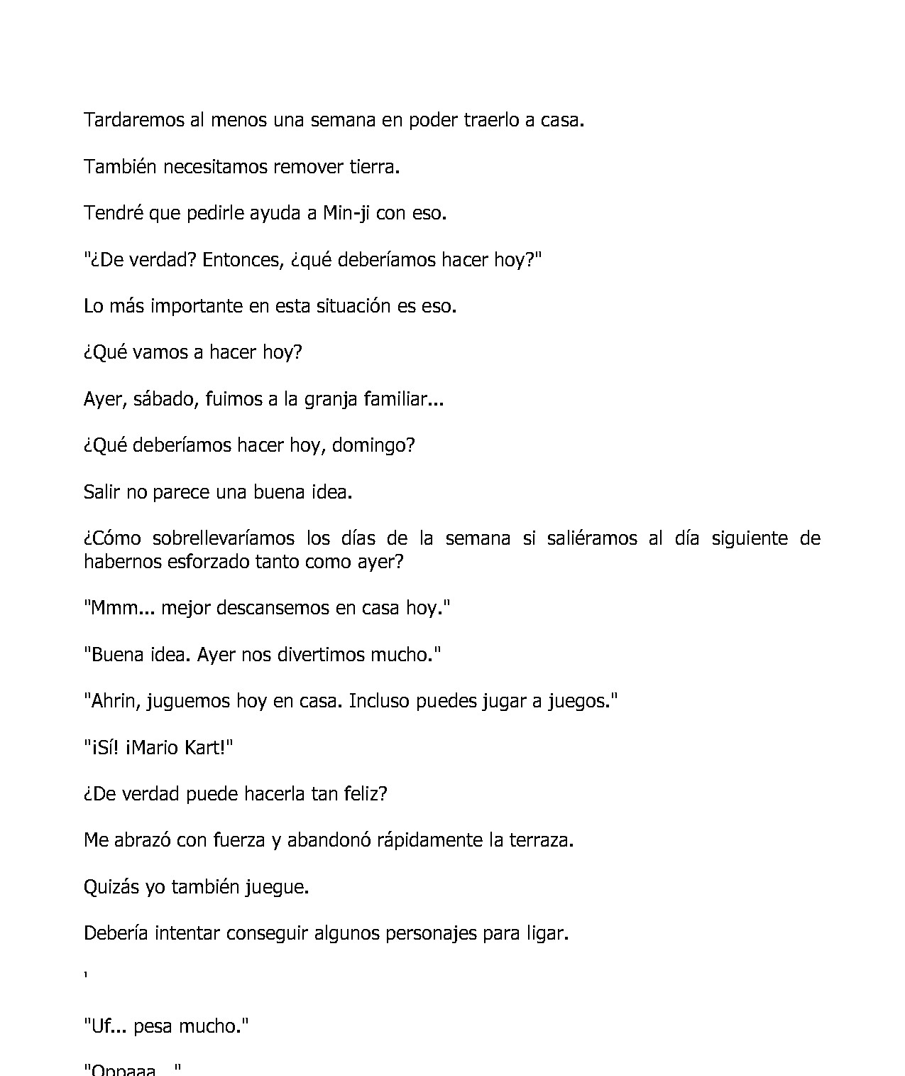 Página 6 del Manga