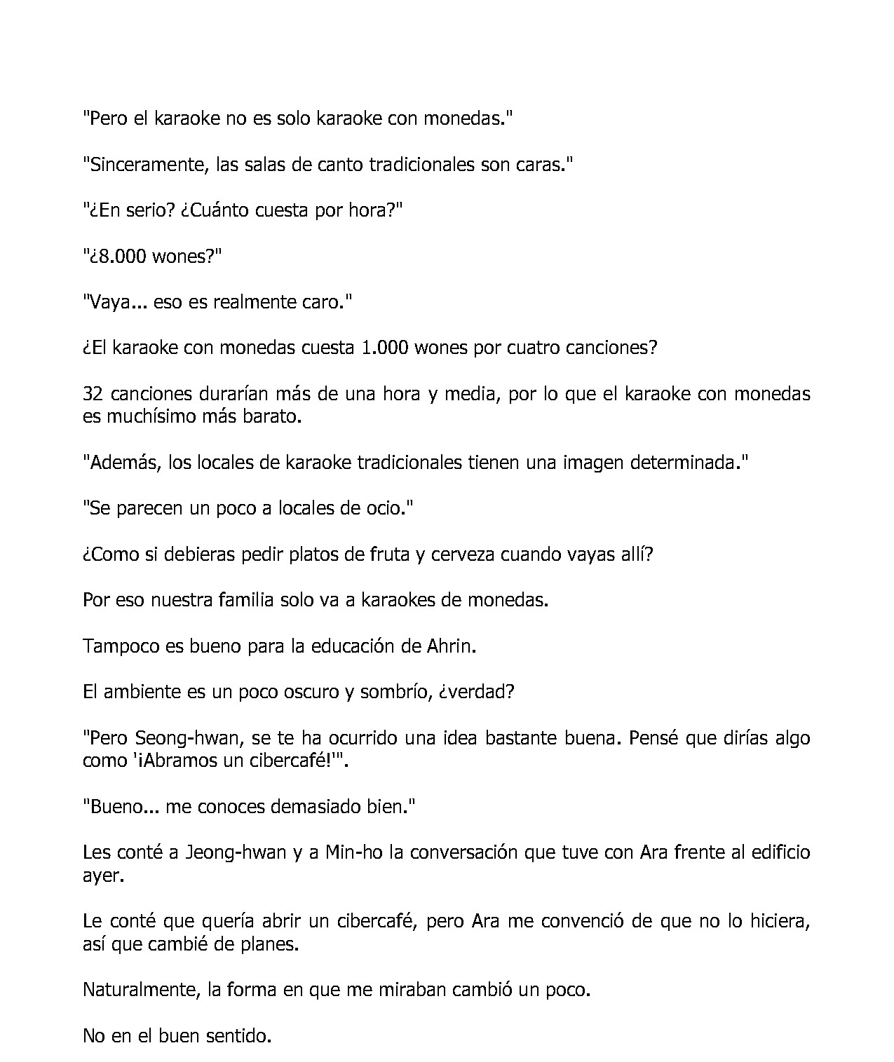 Página 6 del Manga