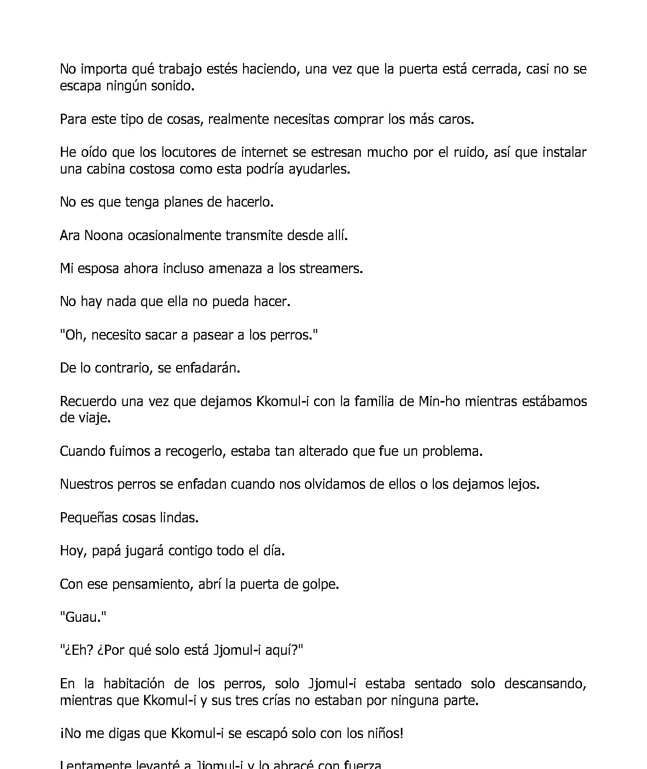 Página 6 del Manga