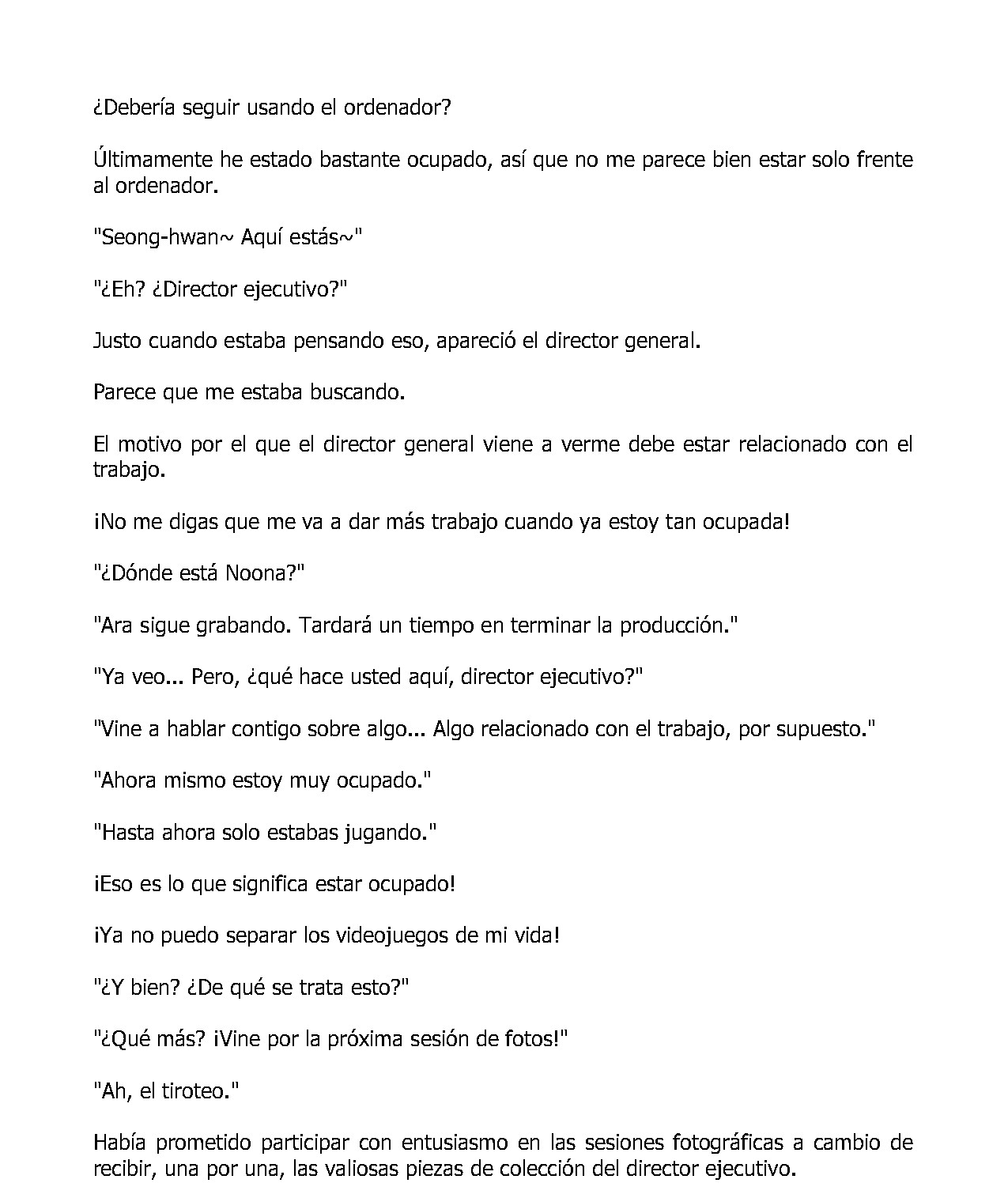 Página 8 del Manga