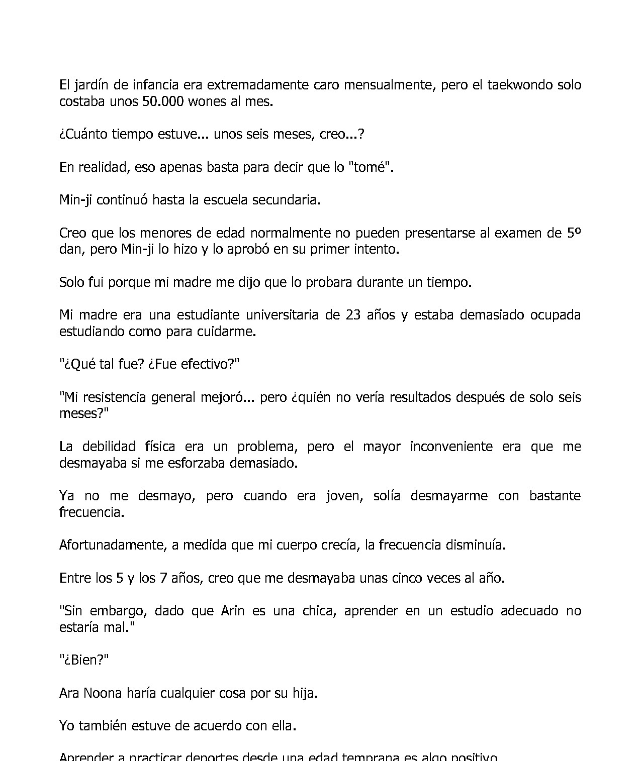 Página 6 del Manga