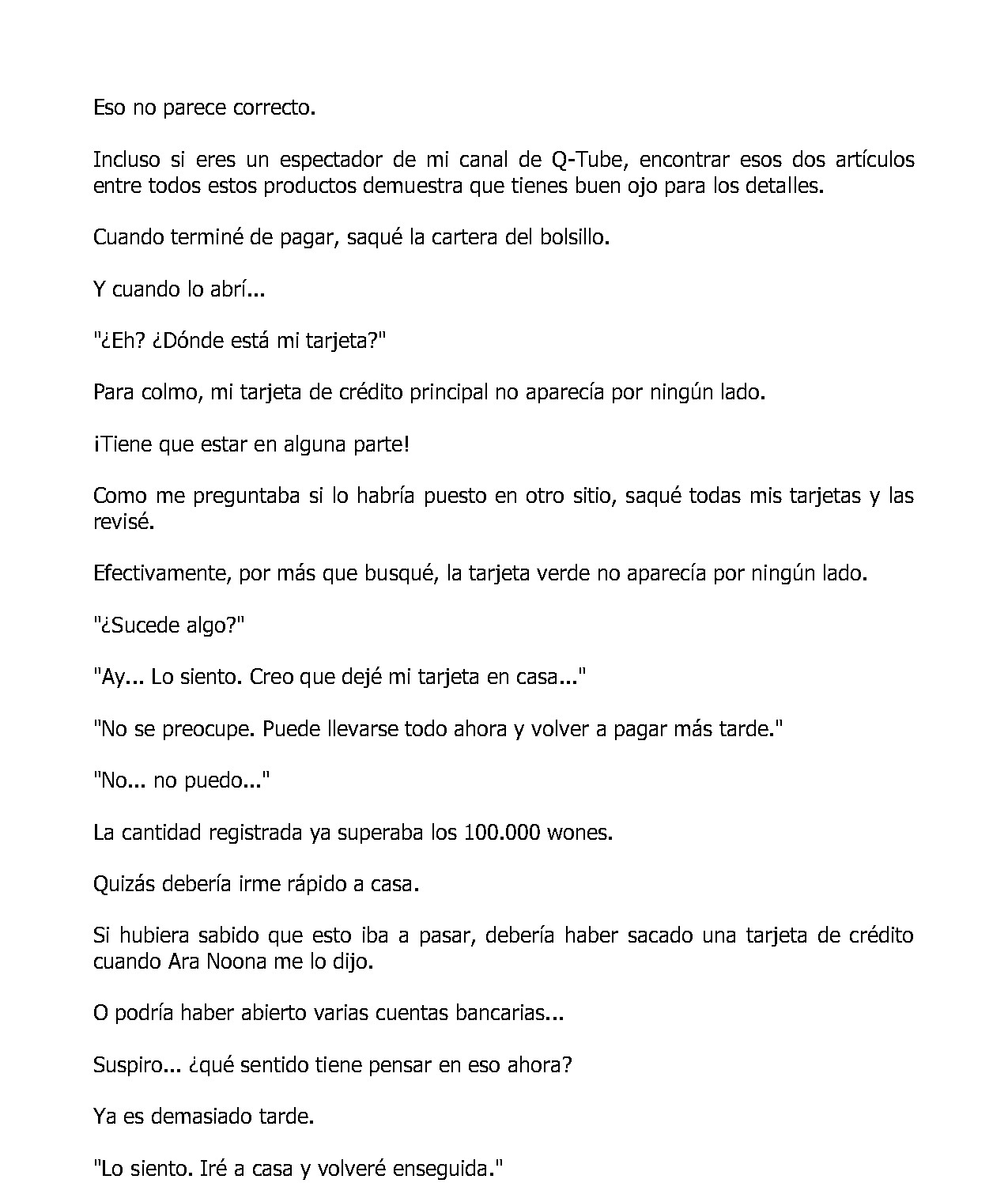 Página 6 del Manga