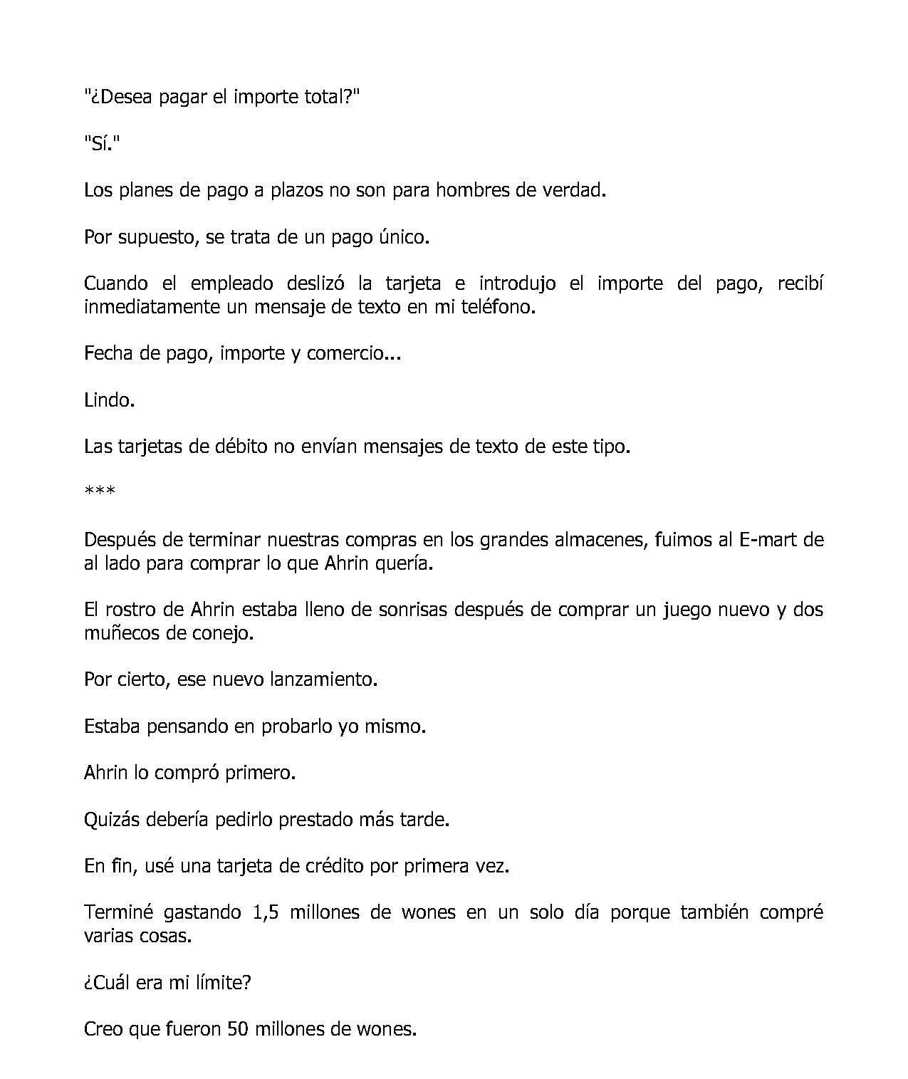 Página 8 del Manga