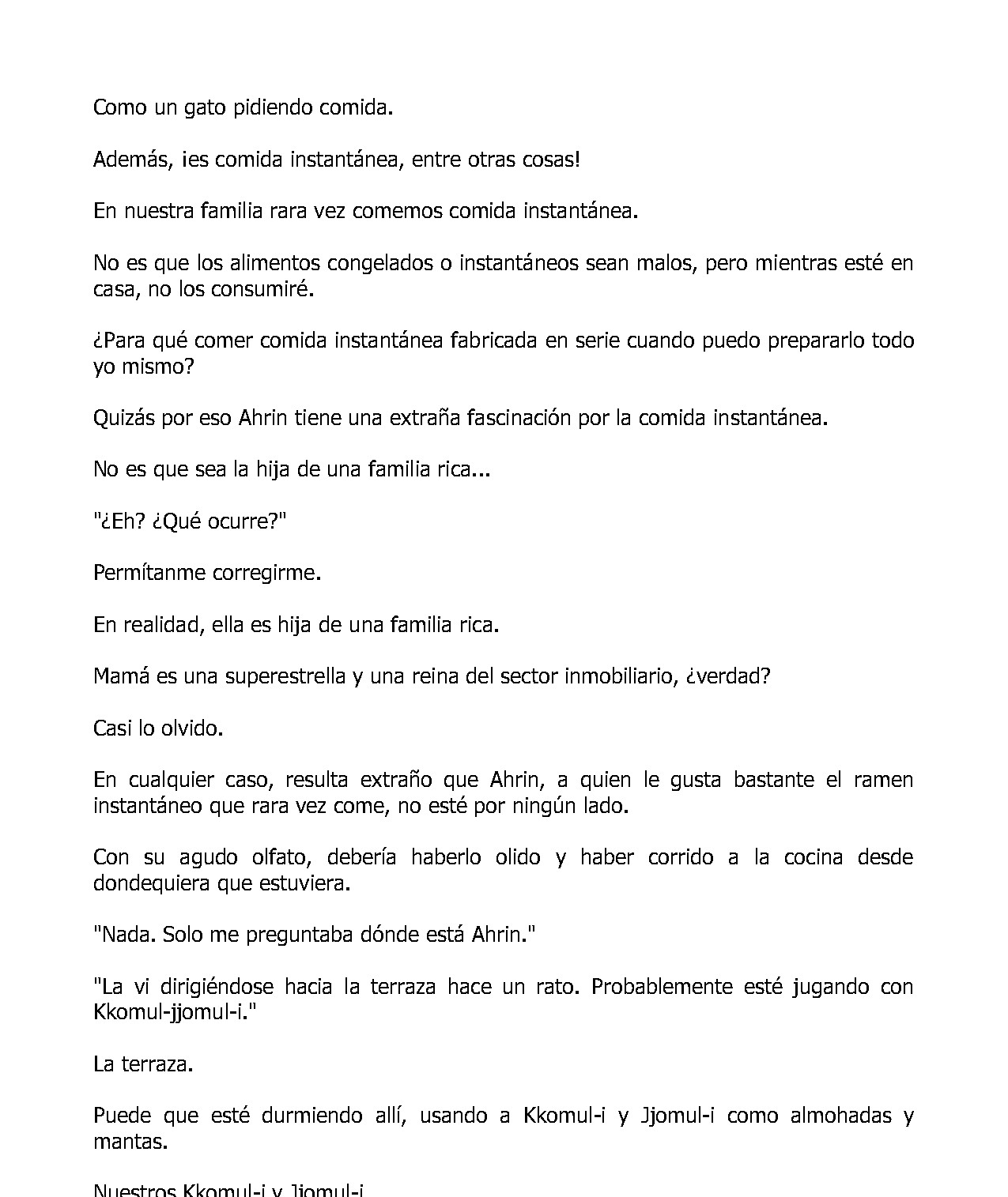 Página 3 del Manga