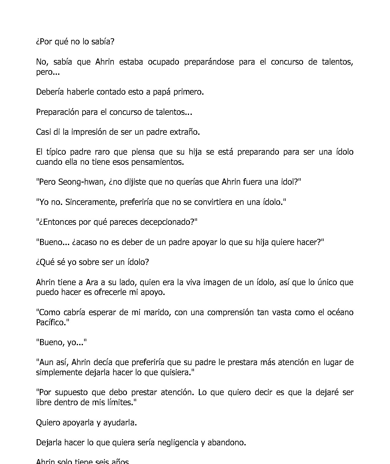 Página 6 del Manga