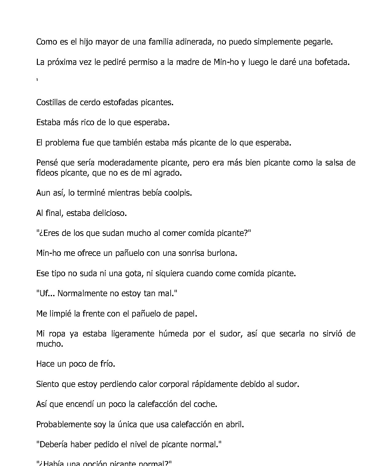 Página 5 del Manga