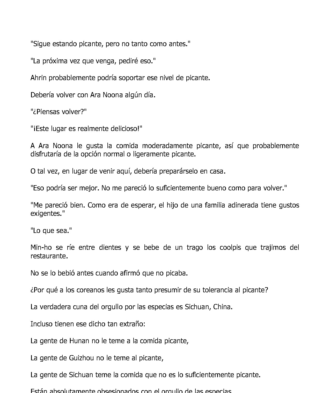 Página 6 del Manga