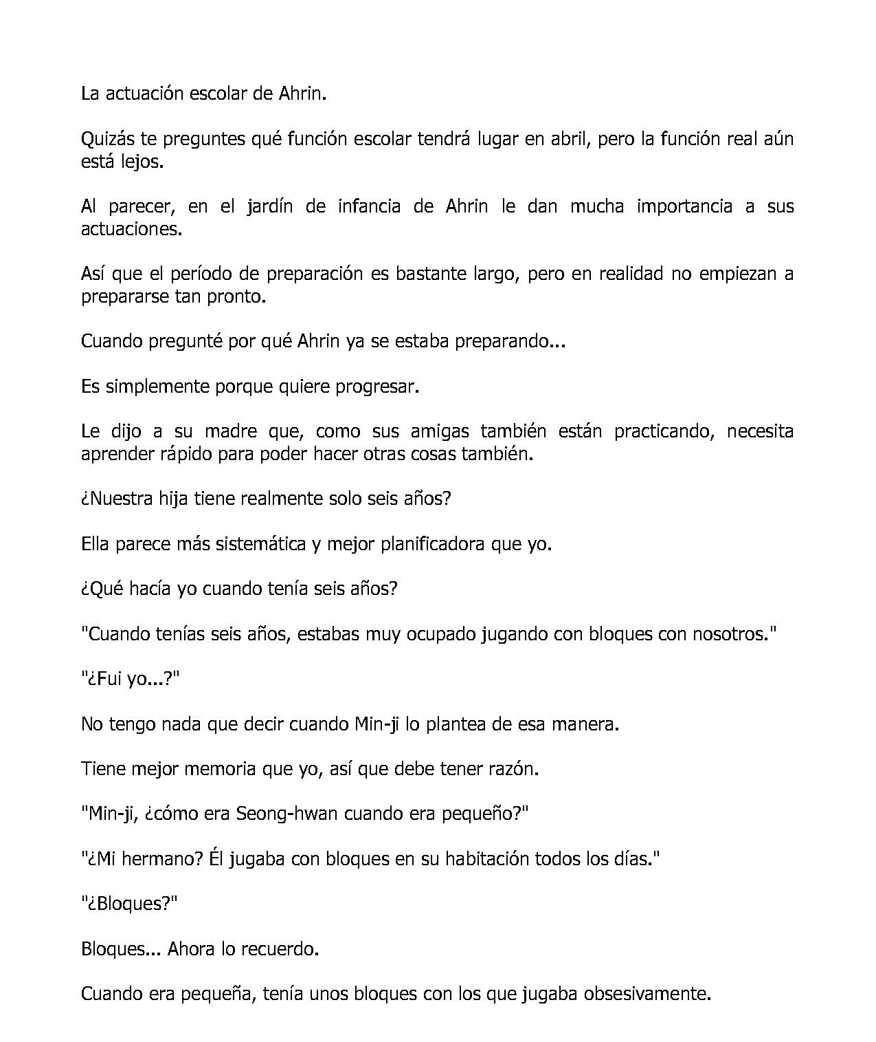 Página 8 del Manga