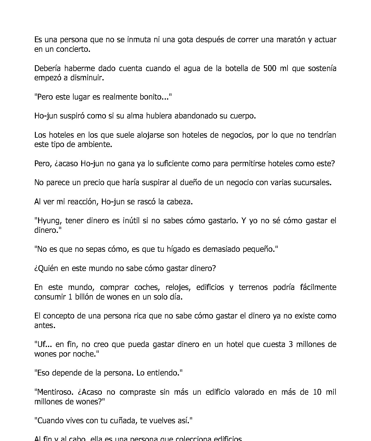 Página 5 del Manga