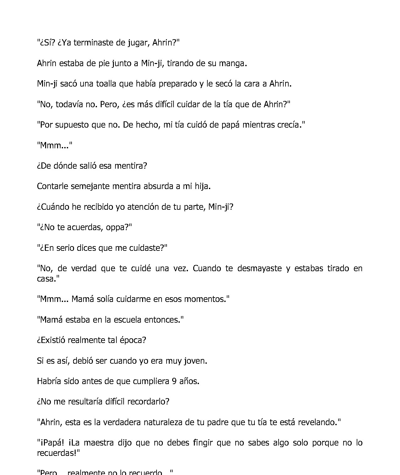 Página 9 del Manga