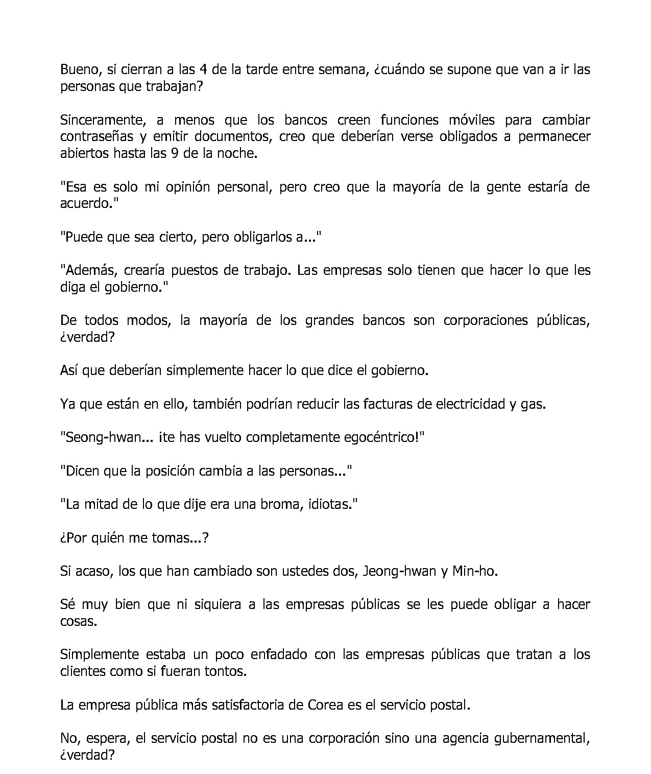 Página 8 del Manga