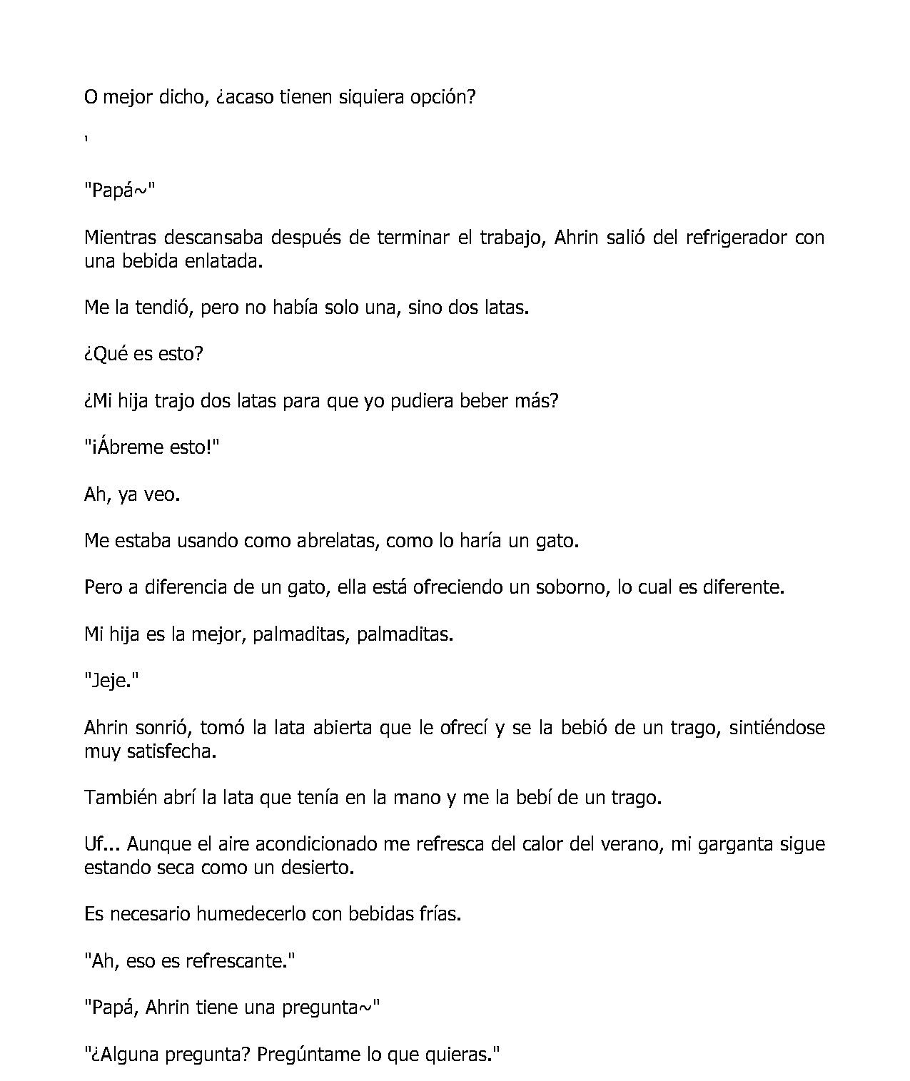 Página 8 del Manga