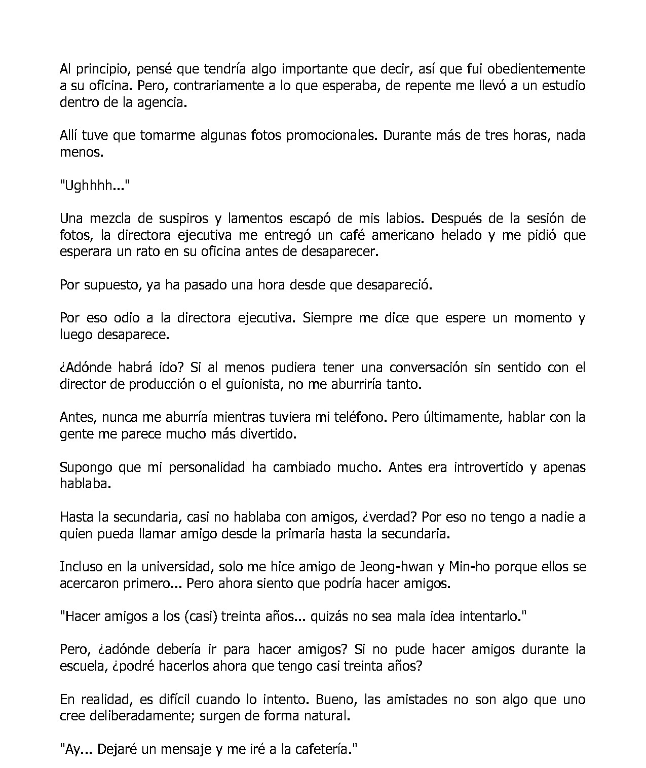 Página 3 del Manga
