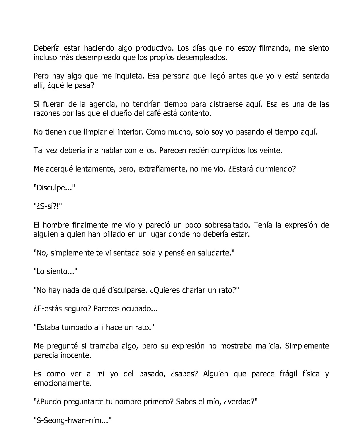 Página 6 del Manga