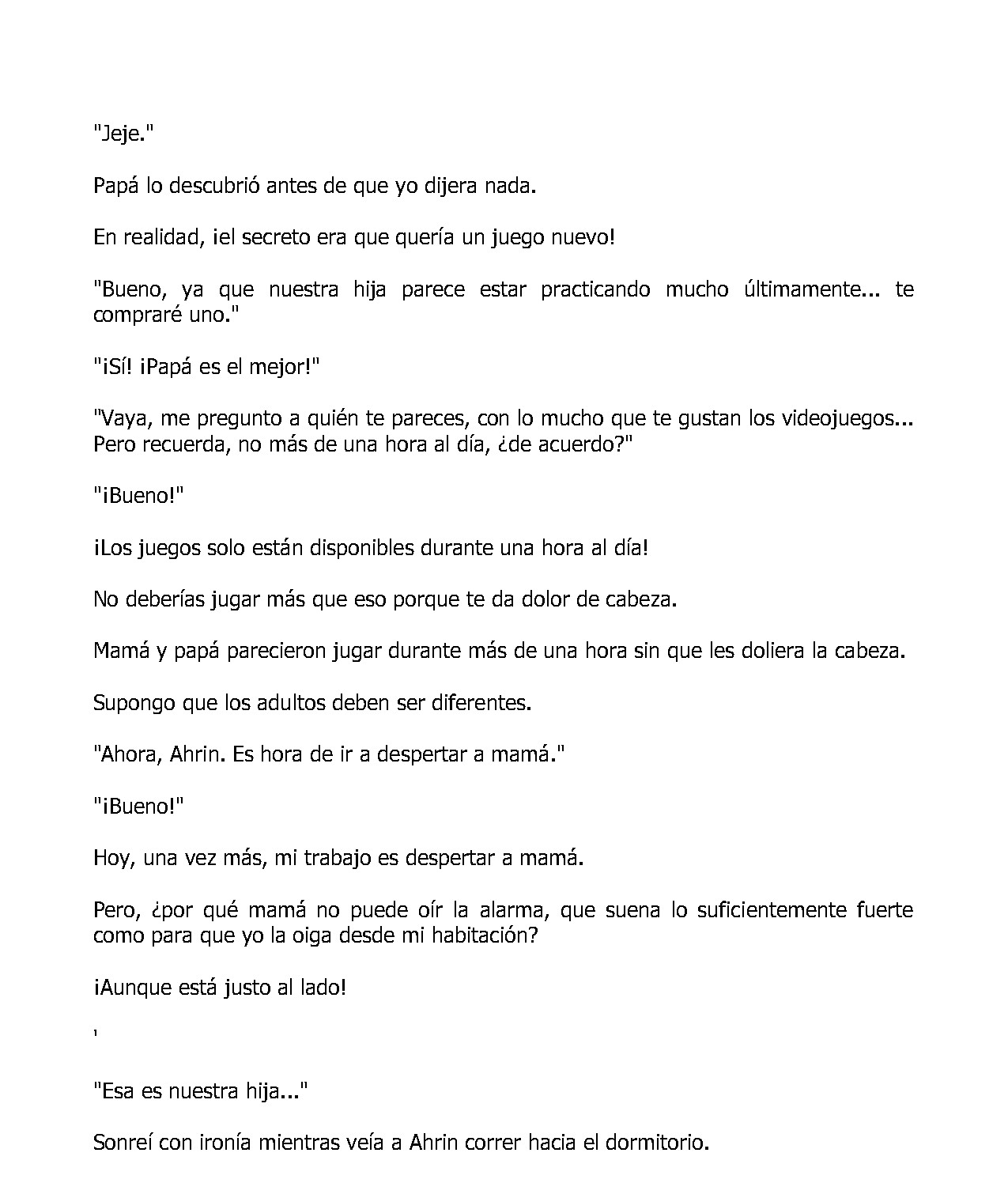 Página 5 del Manga