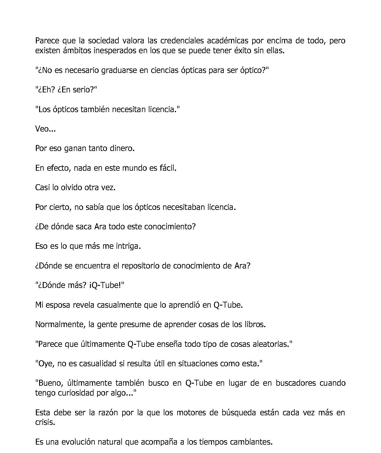 Página 6 del Manga