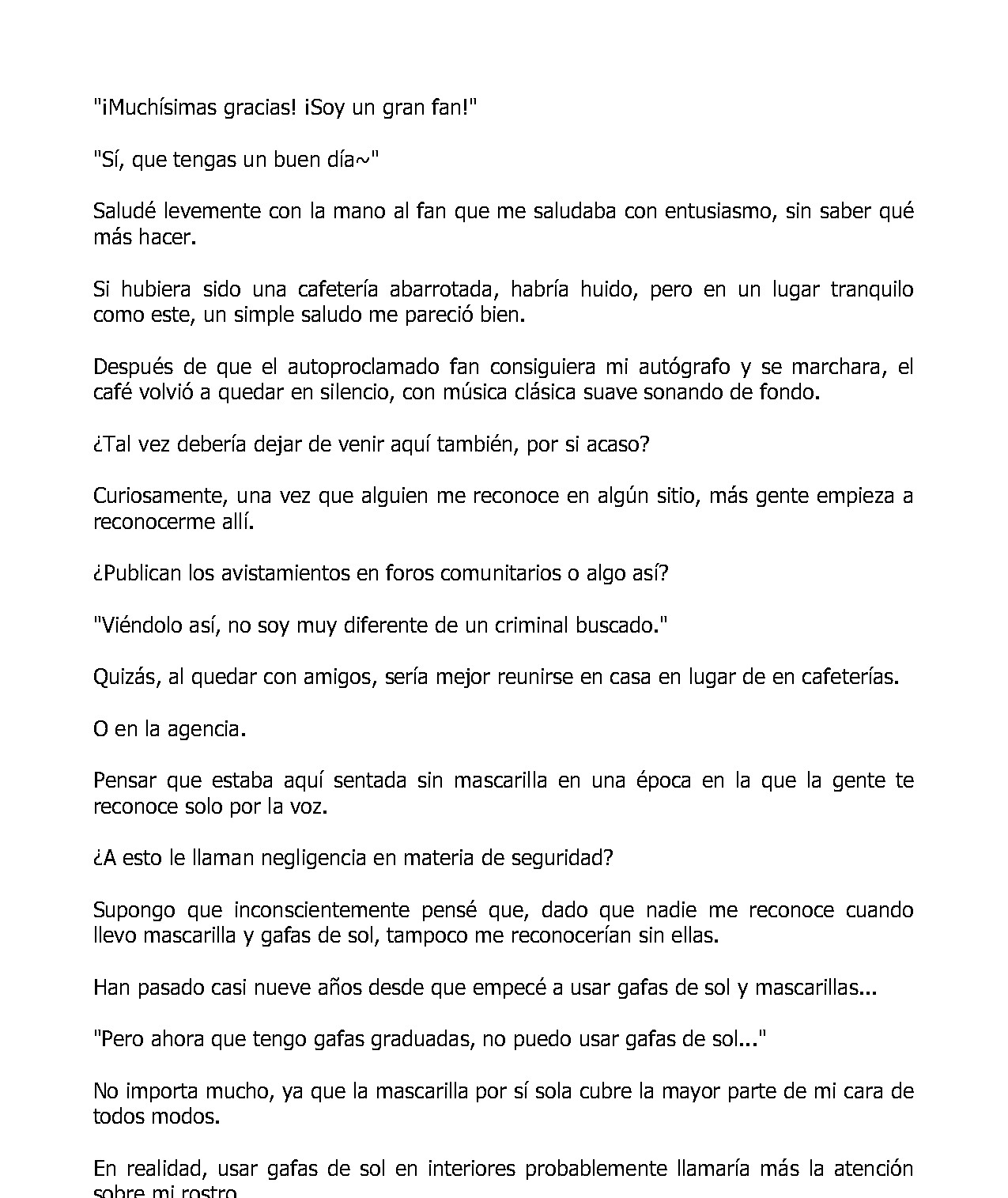 Página 3 del Manga