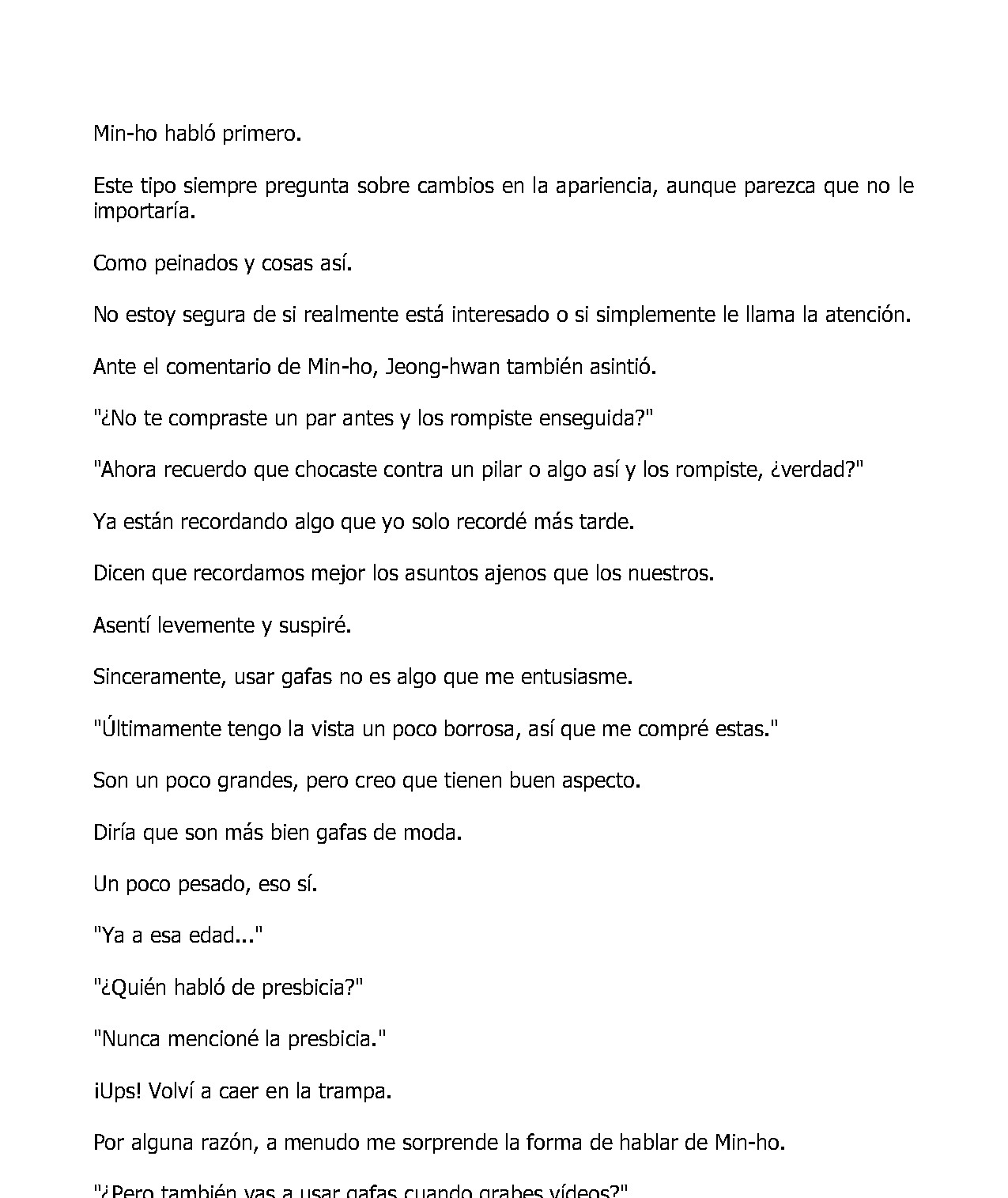 Página 5 del Manga