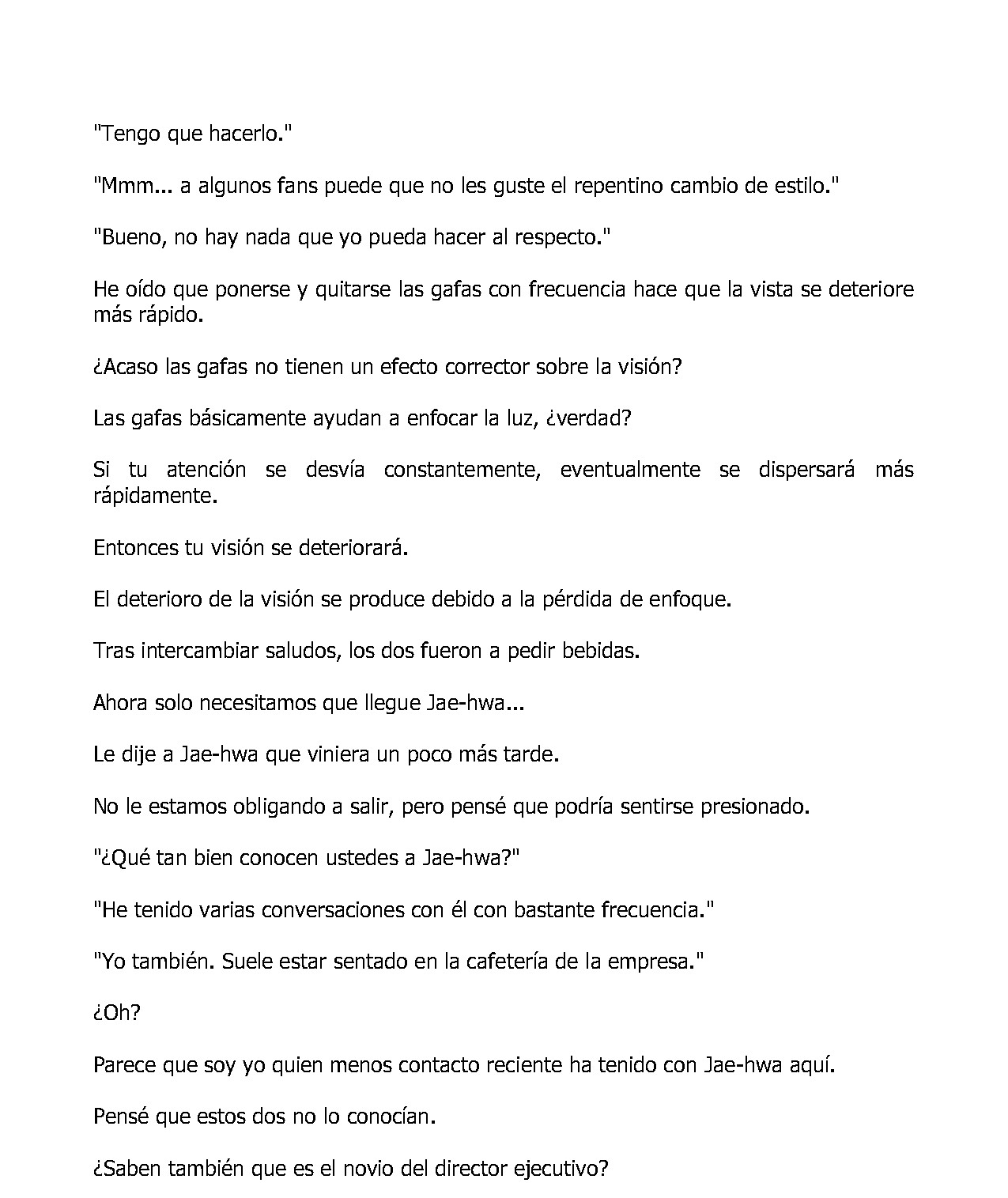 Página 6 del Manga