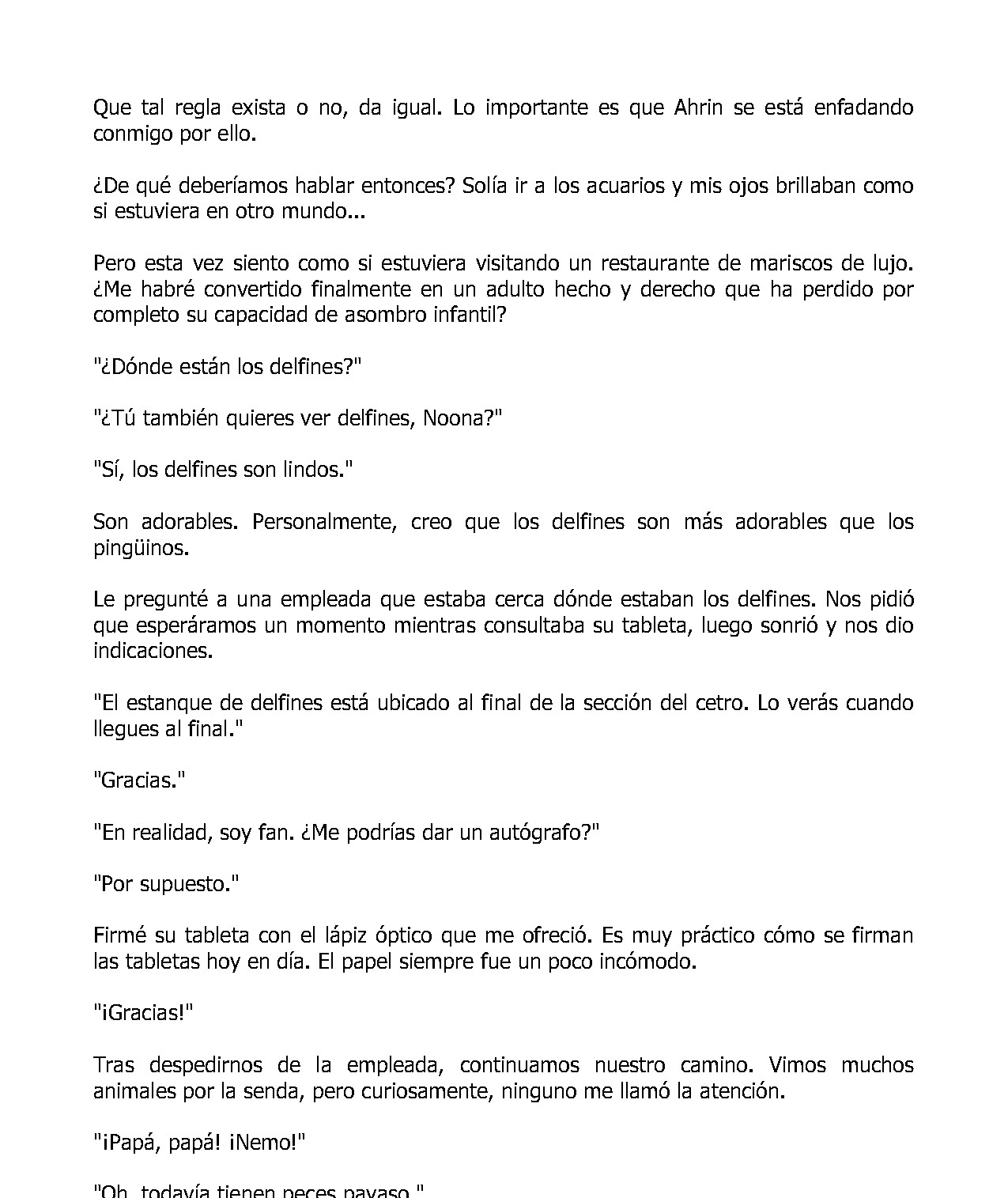 Página 3 del Manga