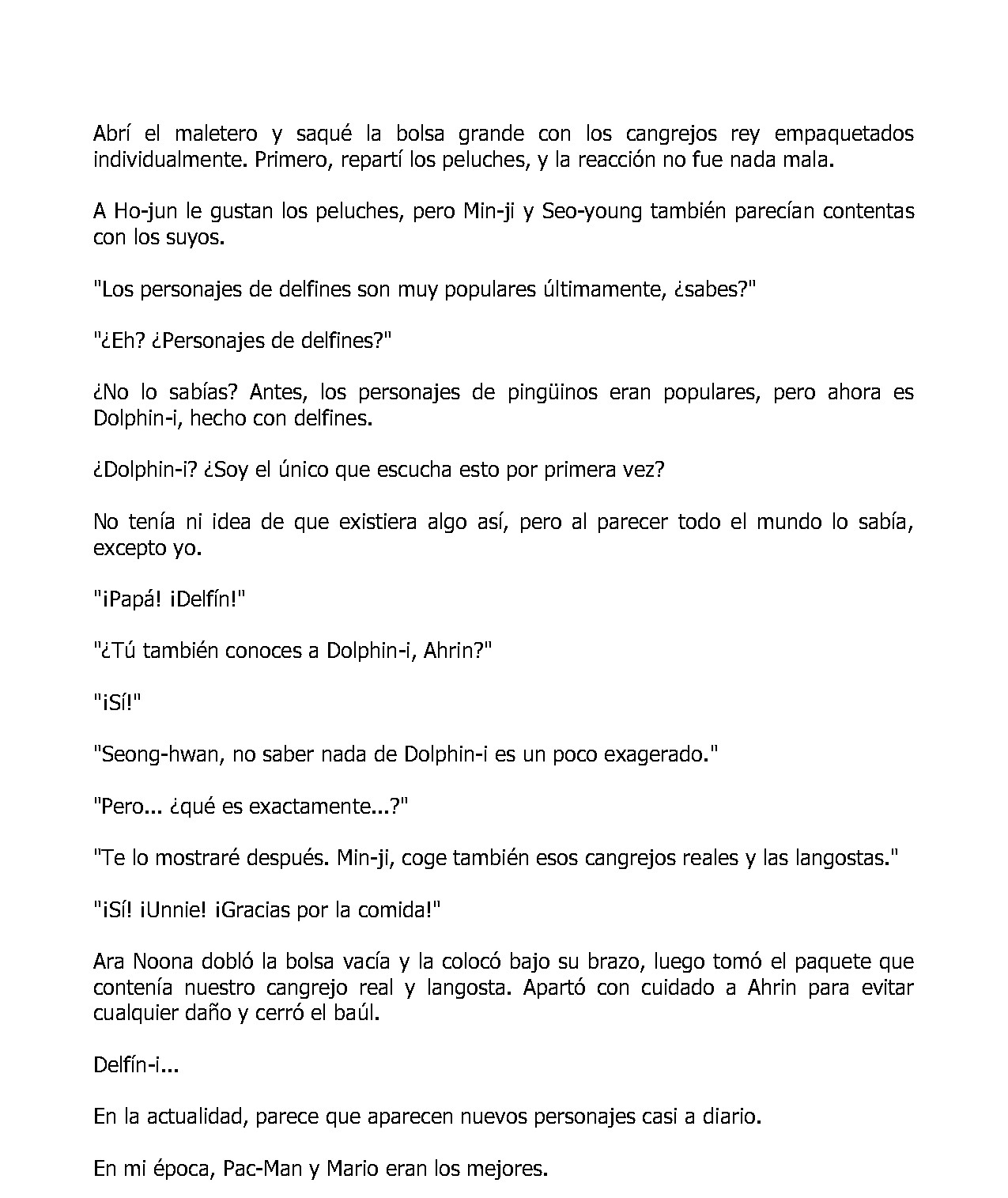Página 8 del Manga