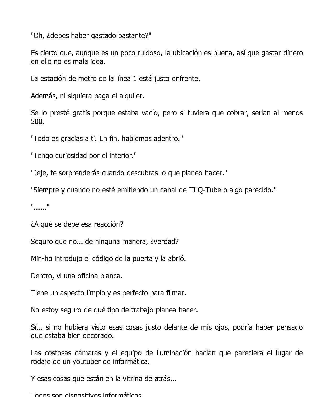 Página 5 del Manga
