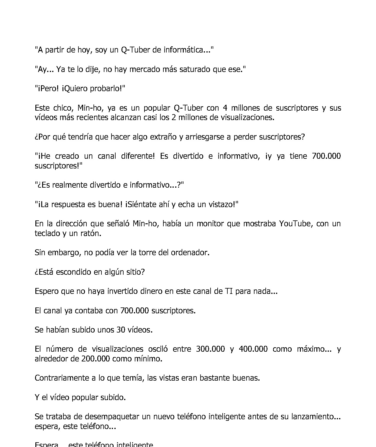 Página 6 del Manga