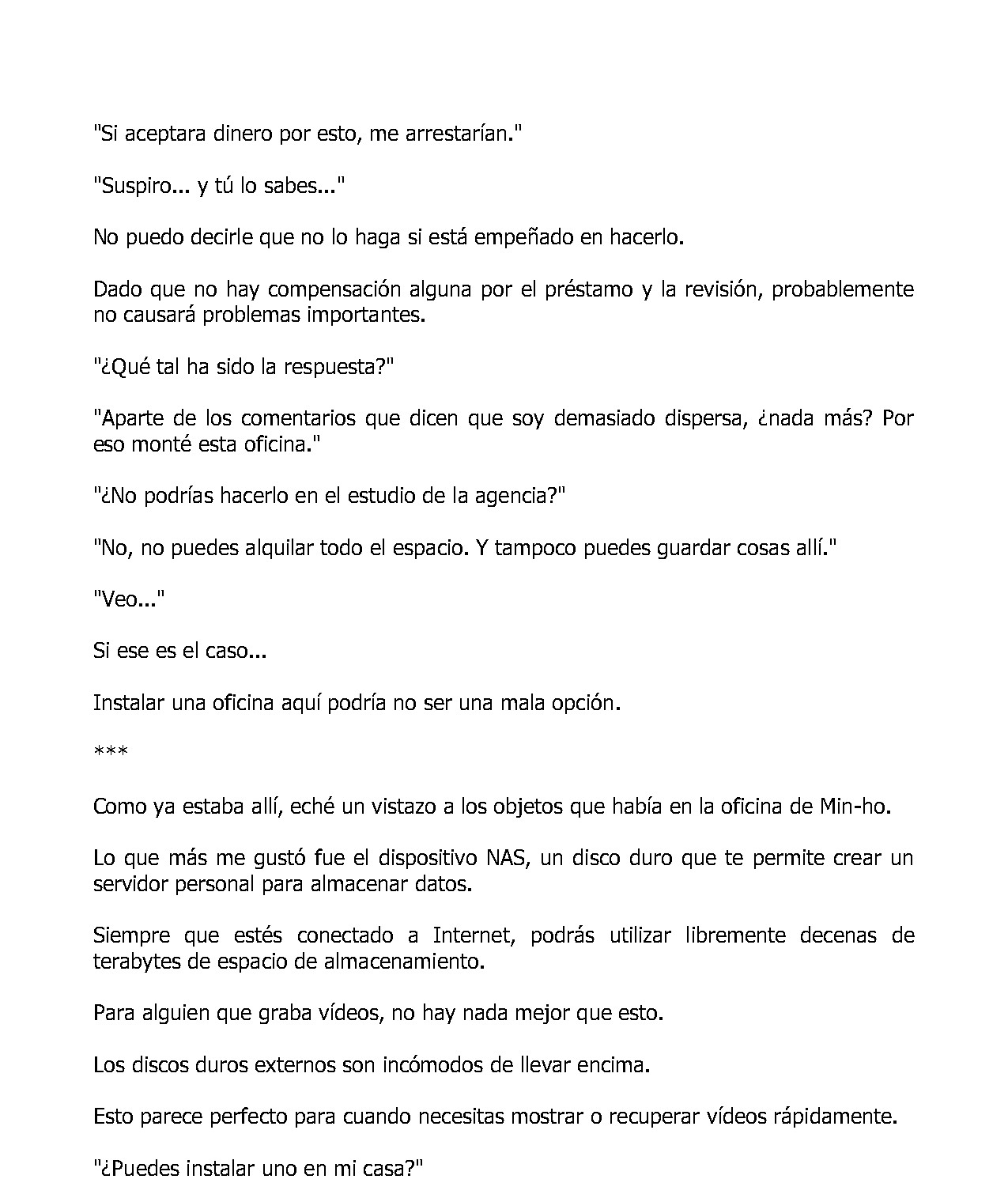 Página 8 del Manga