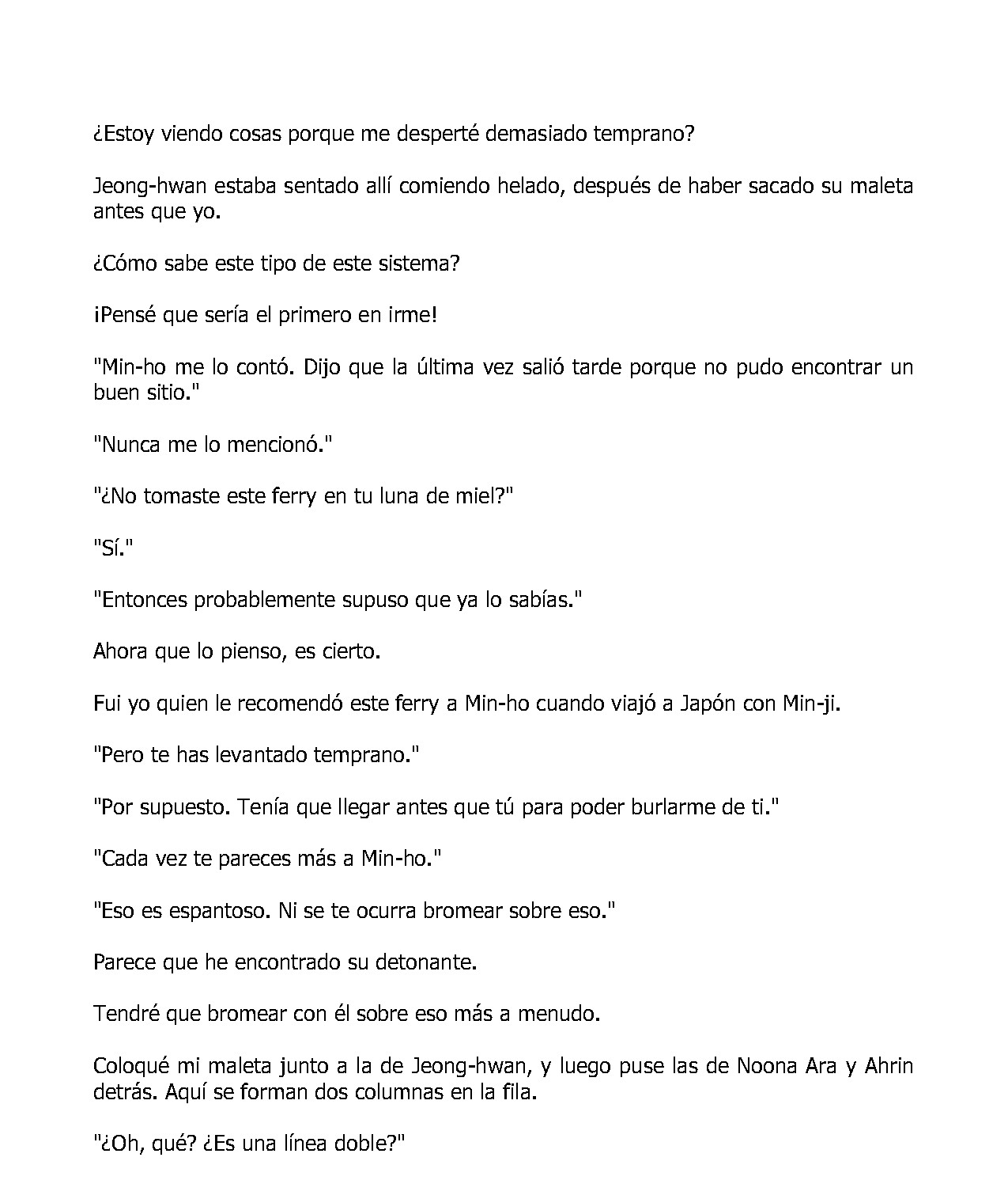 Página 3 del Manga