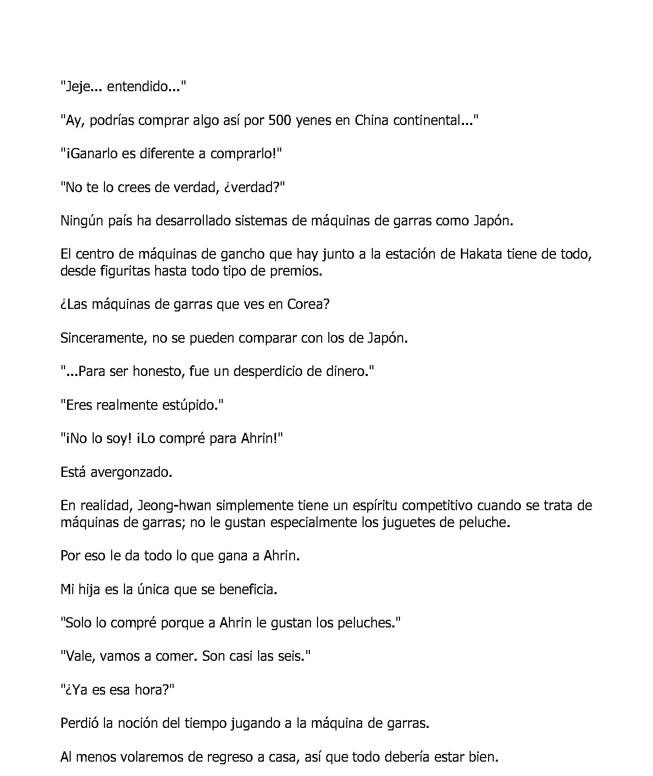 Página 5 del Manga