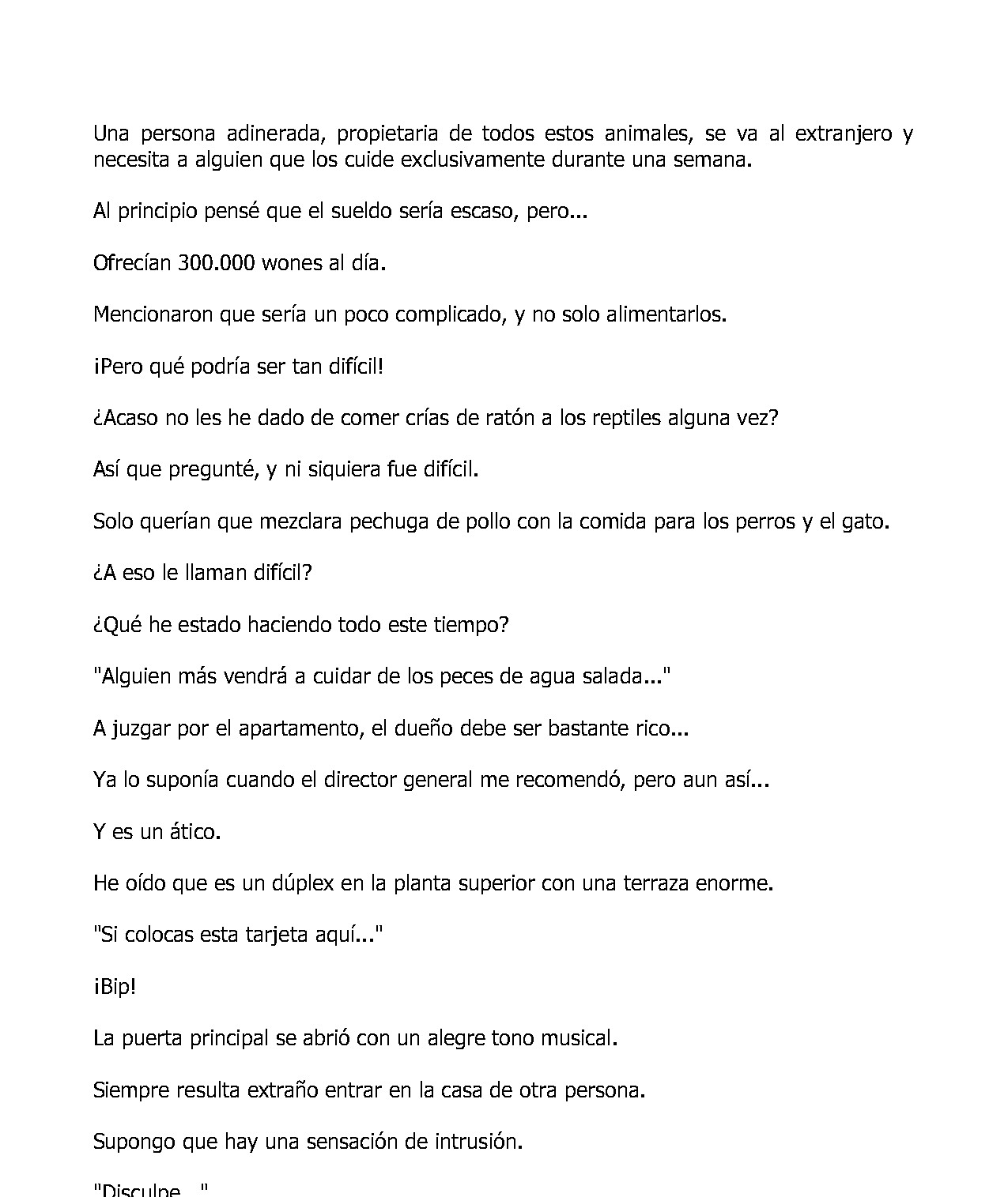 Página 8 del Manga