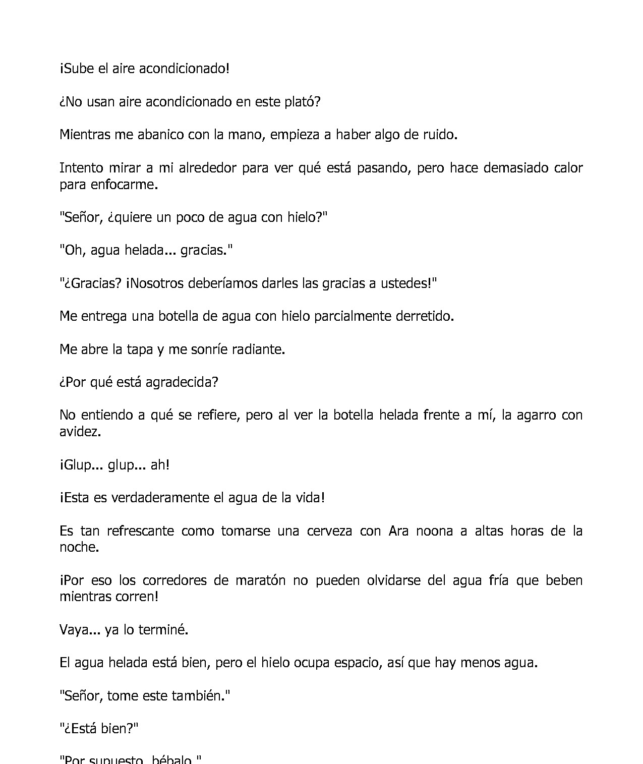 Página 5 del Manga