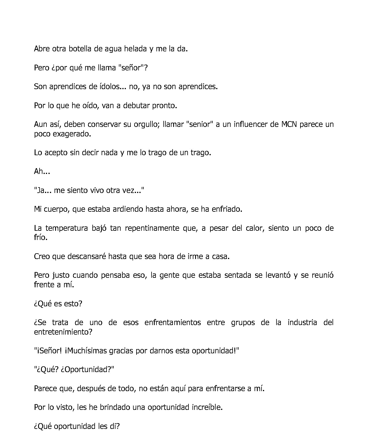 Página 6 del Manga