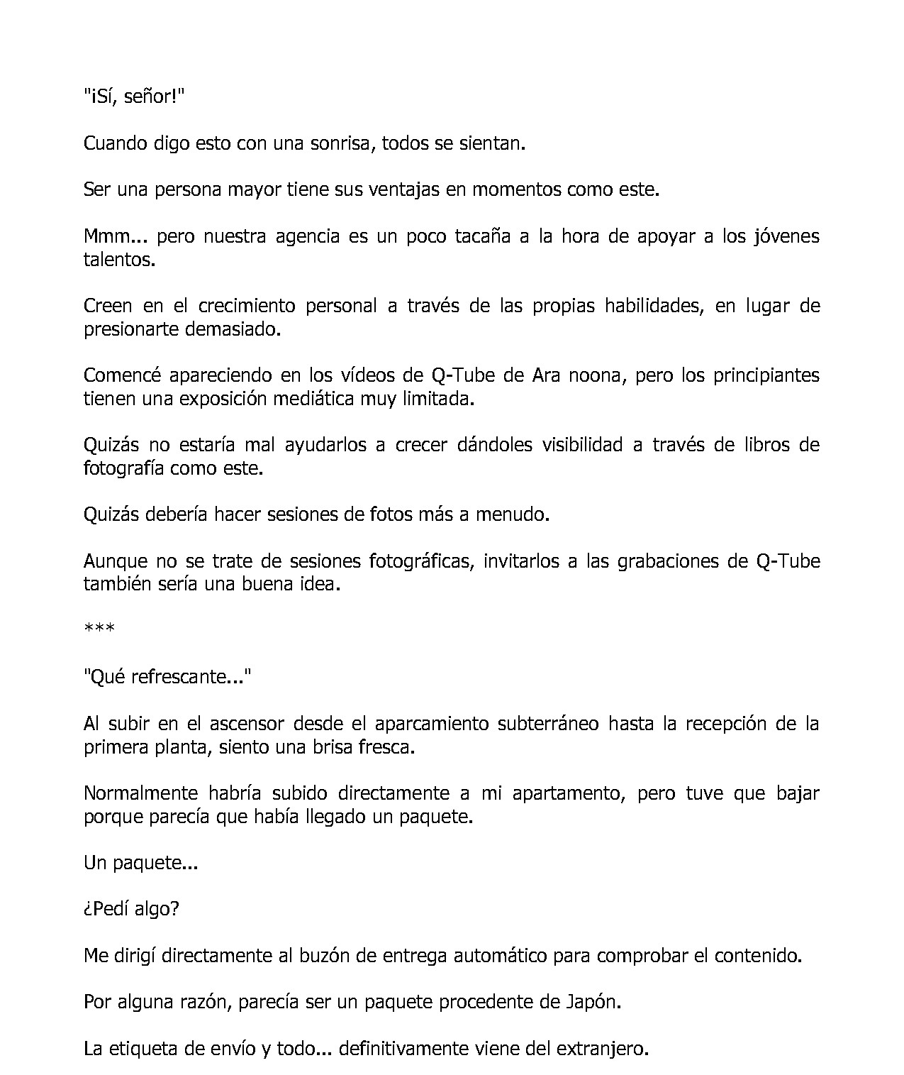 Página 8 del Manga