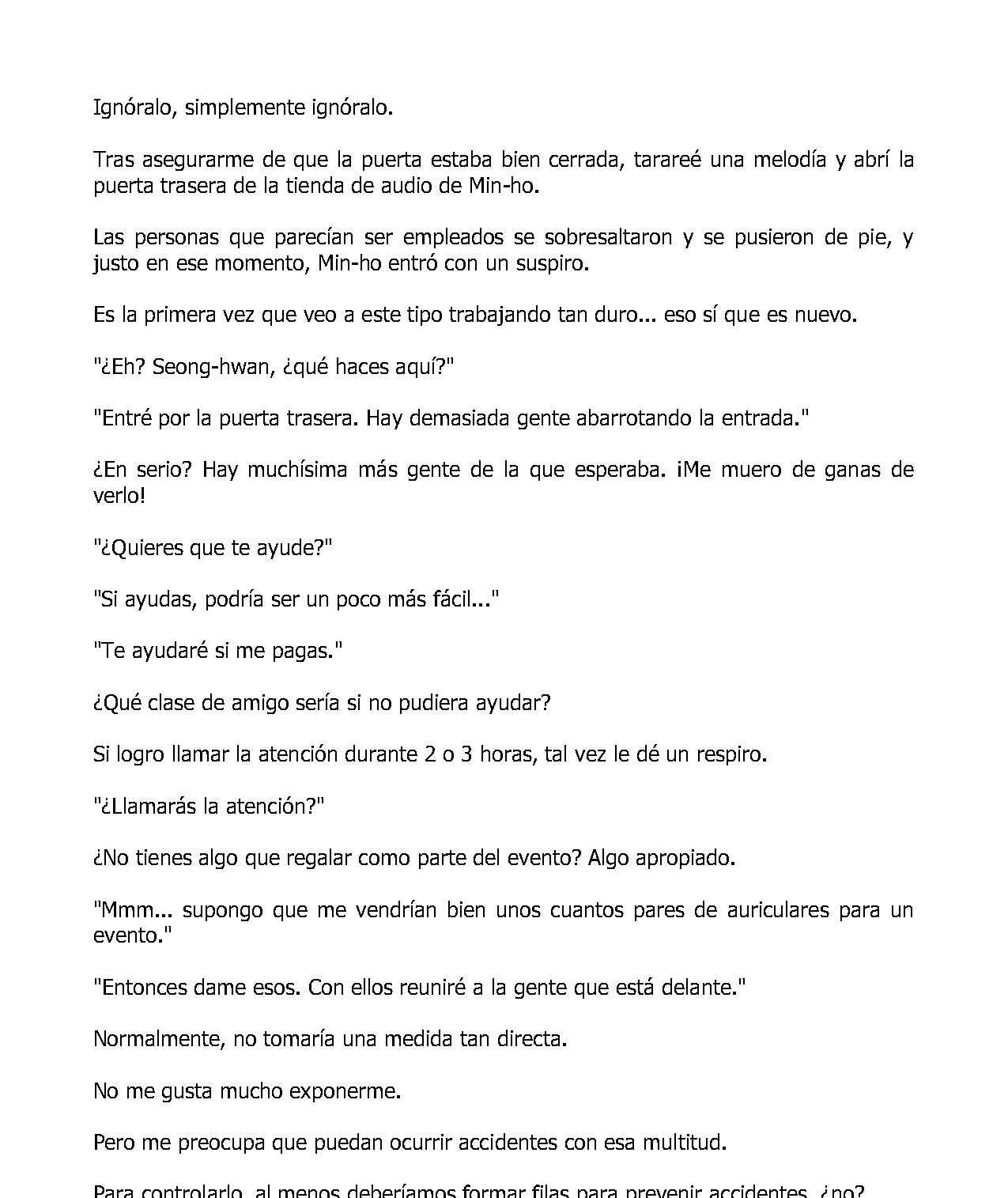 Página 6 del Manga