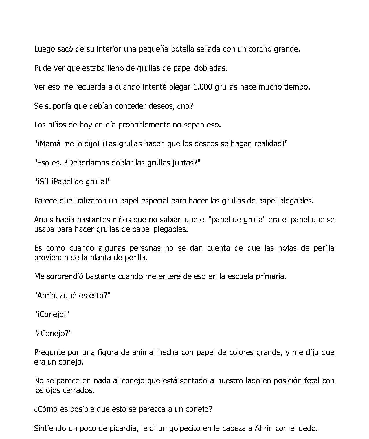 Página 5 del Manga